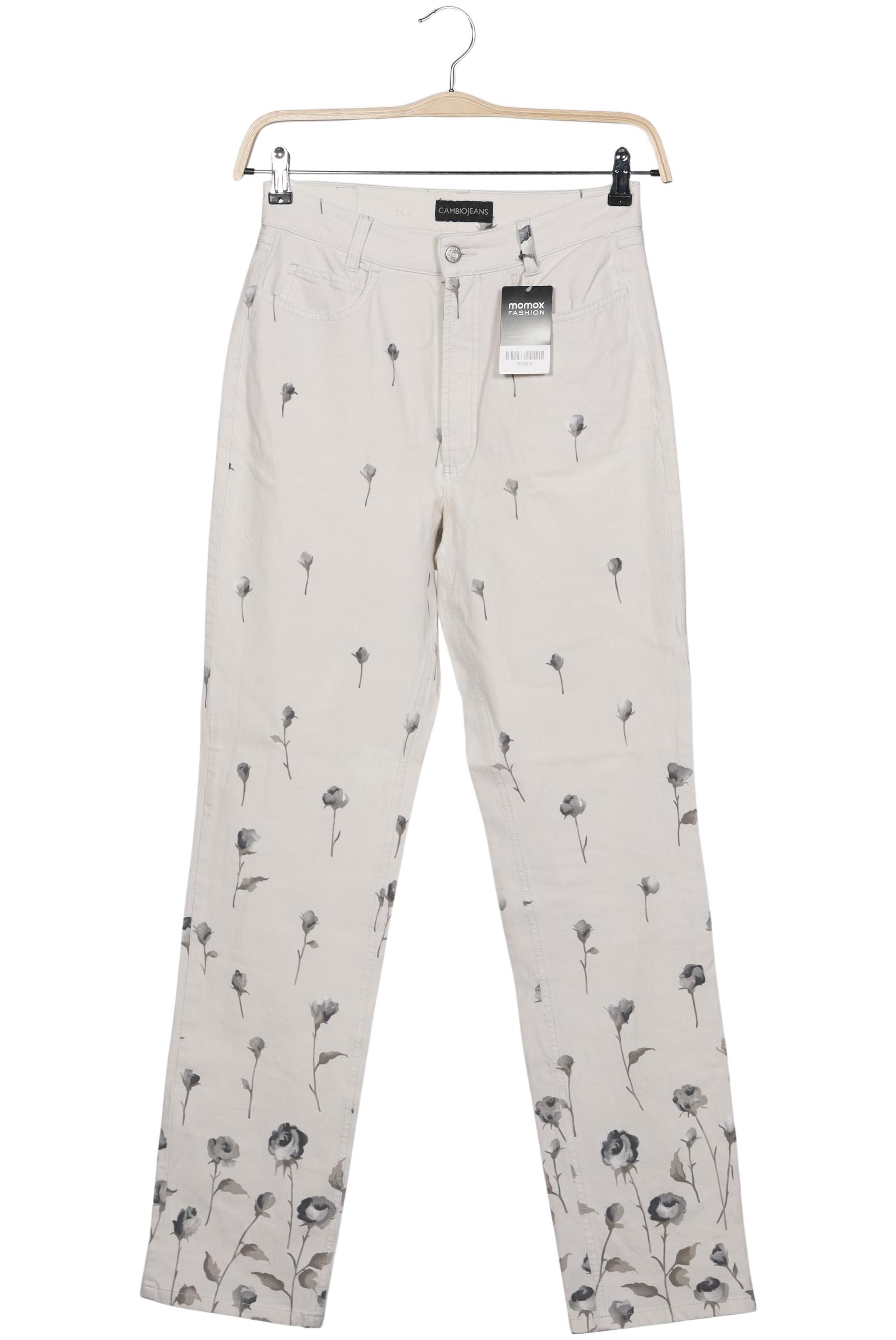 

Cambio Damen Jeans, cremeweiß, Gr. 40