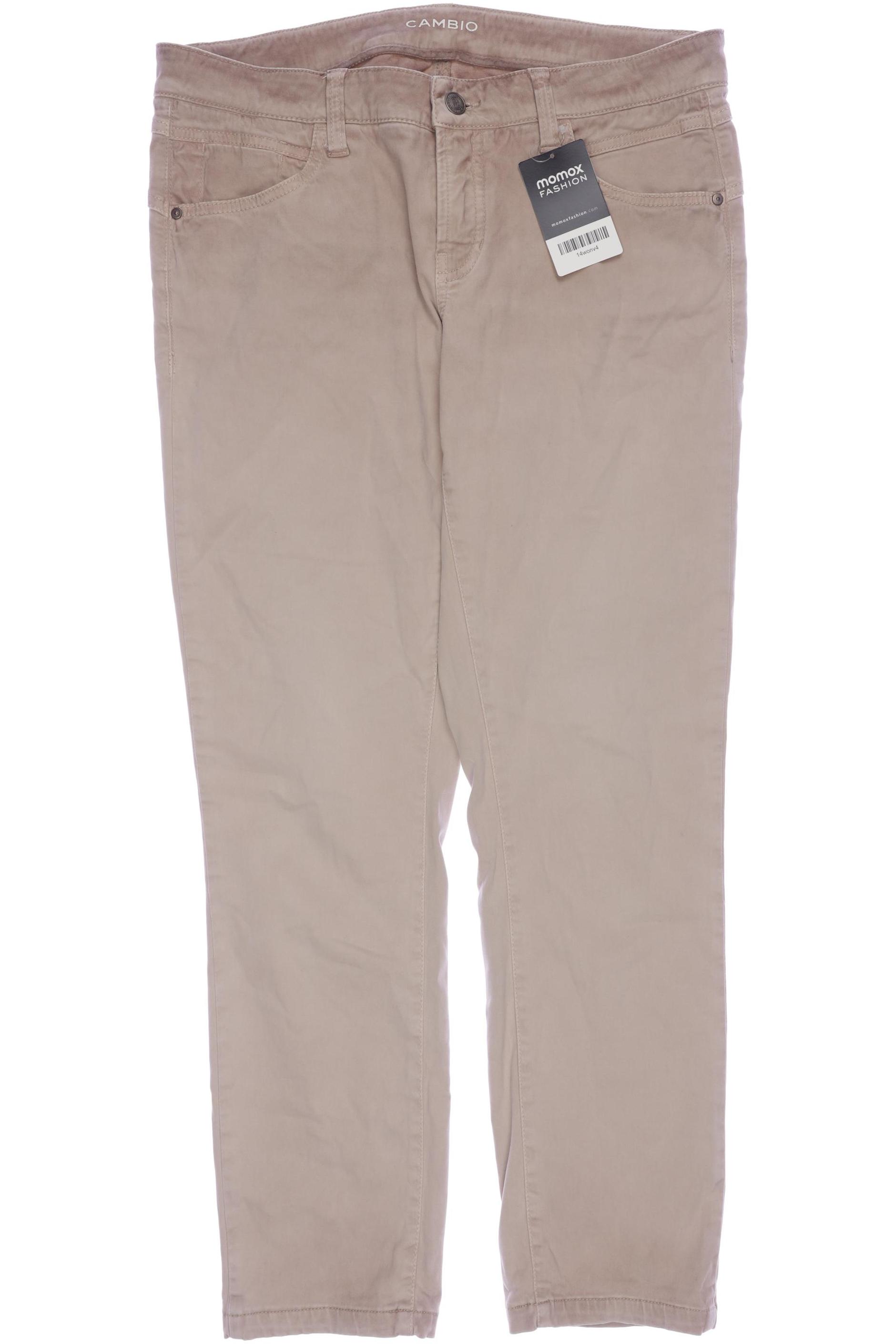 

Cambio Damen Jeans, beige, Gr. 31