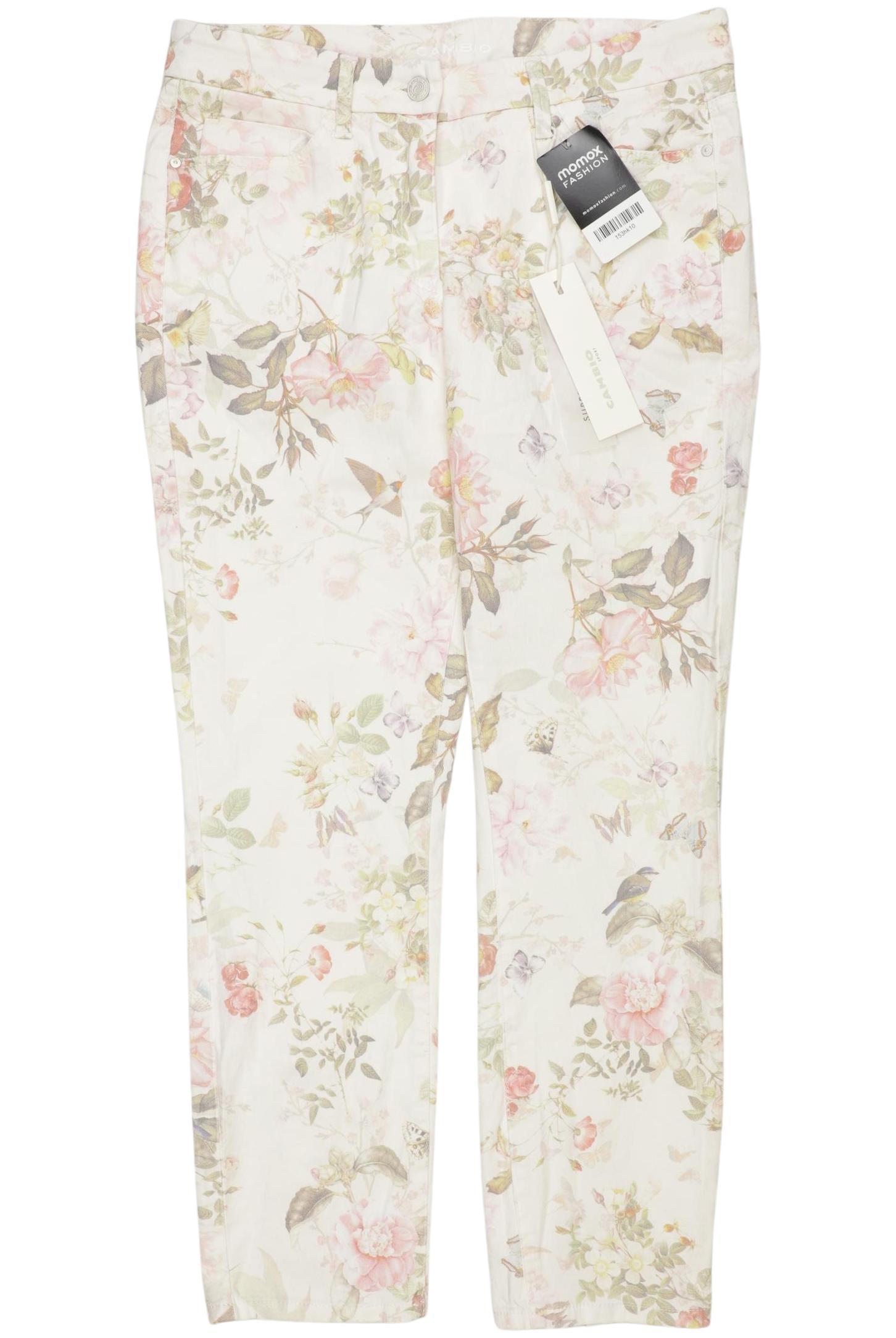 

Cambio Damen Jeans, cremeweiß, Gr. 40