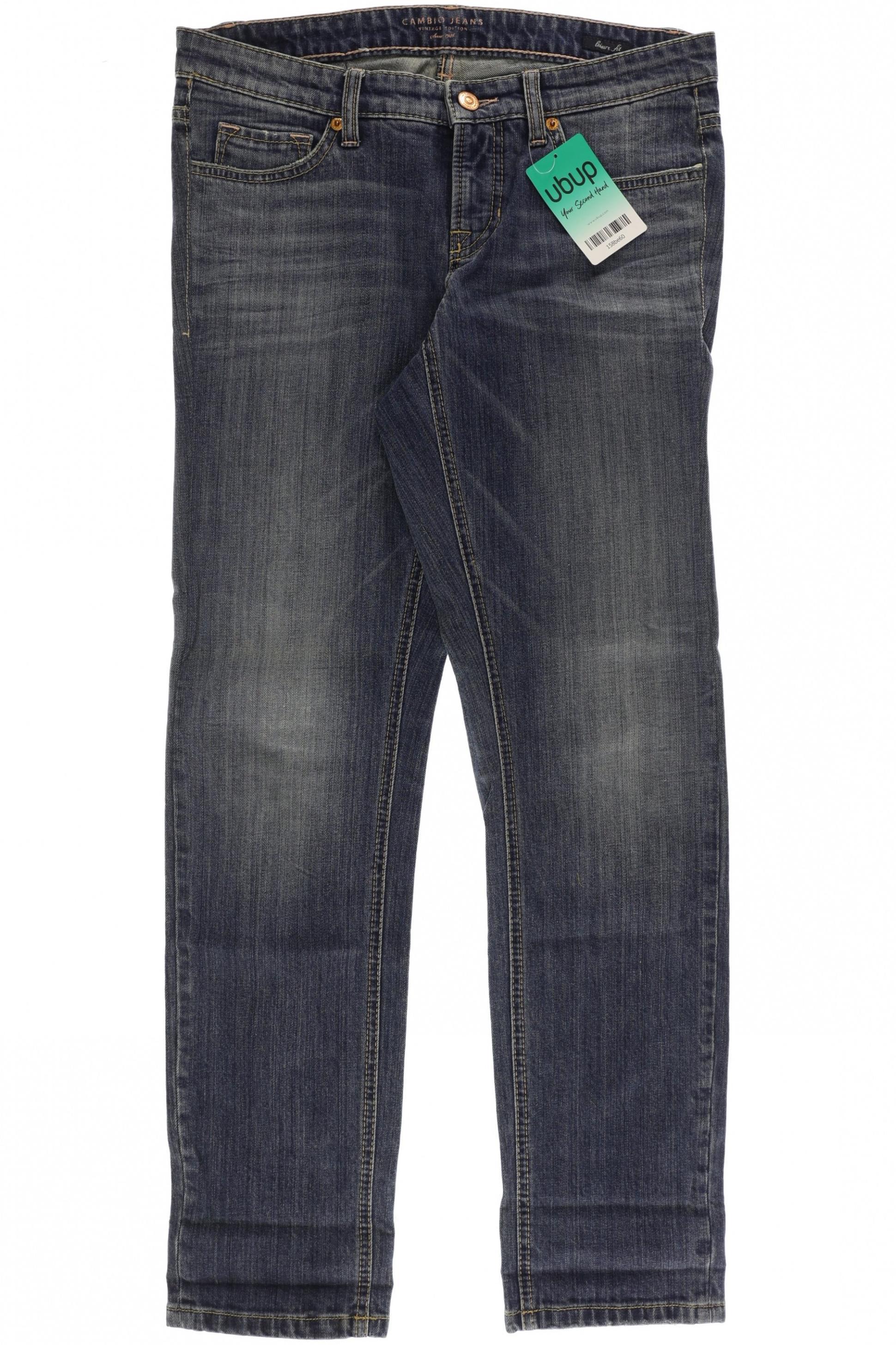 

Cambio Damen Jeans, blau, Gr. 34