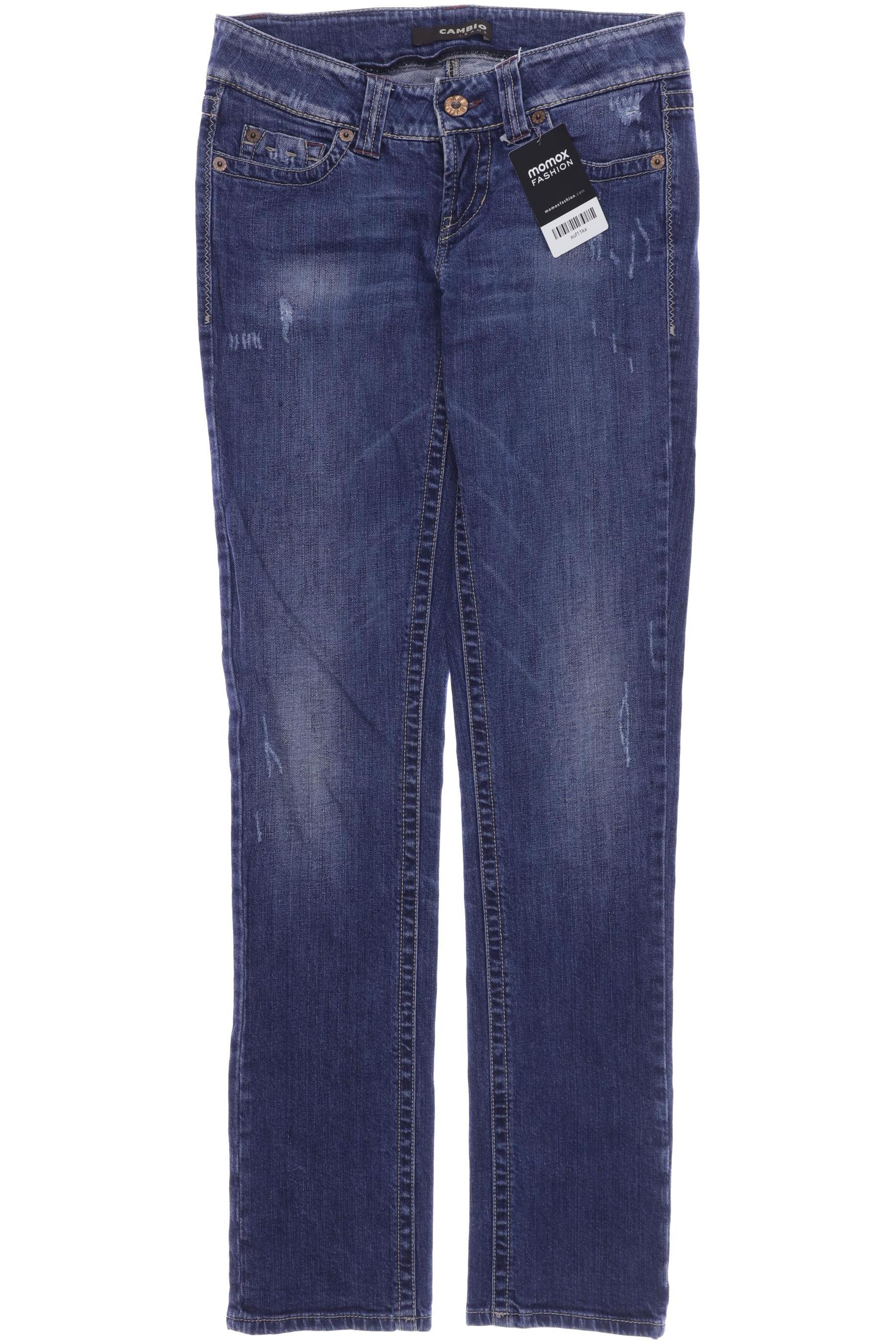 

Cambio Damen Jeans, blau, Gr. 36