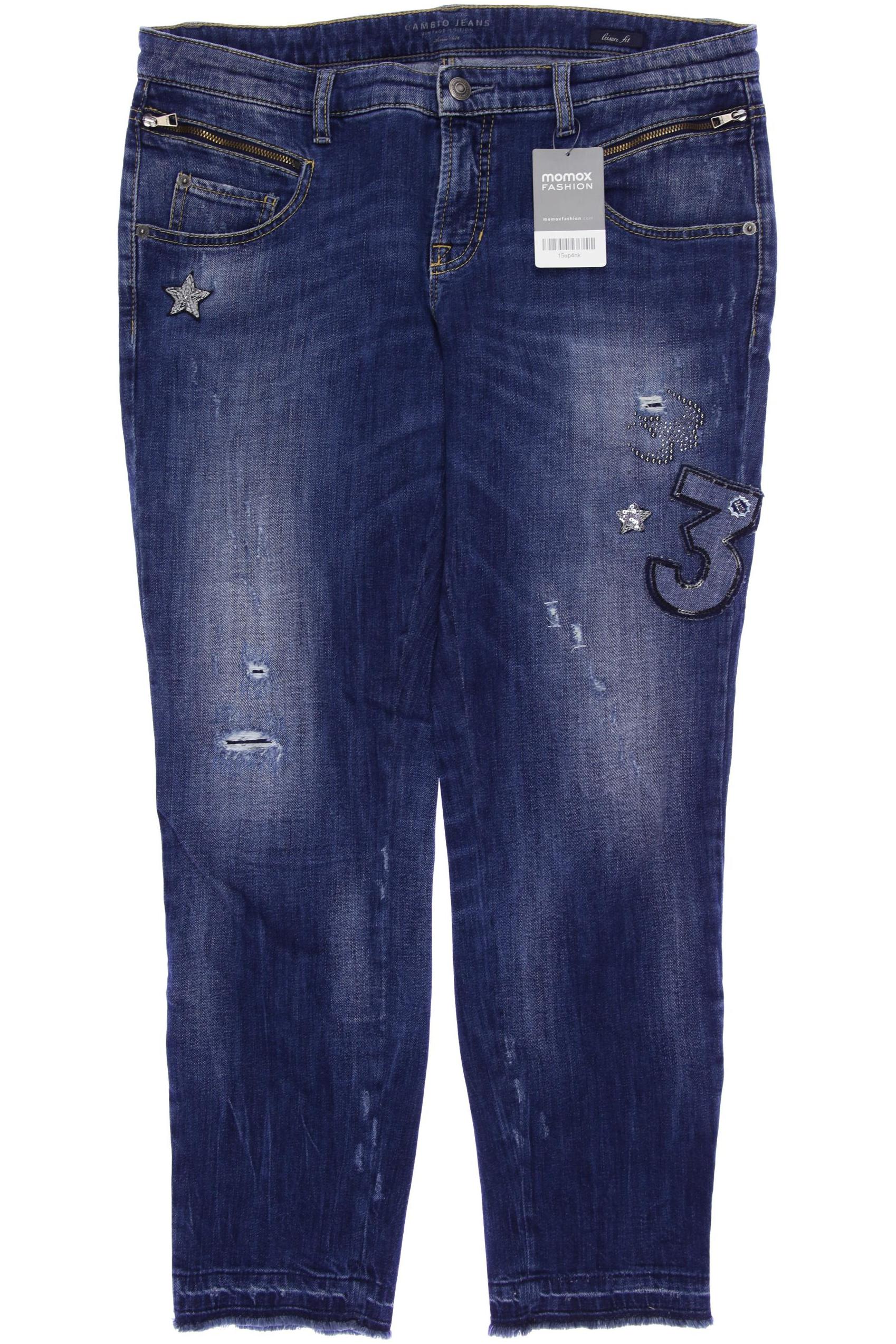 

Cambio Damen Jeans, blau, Gr. 40