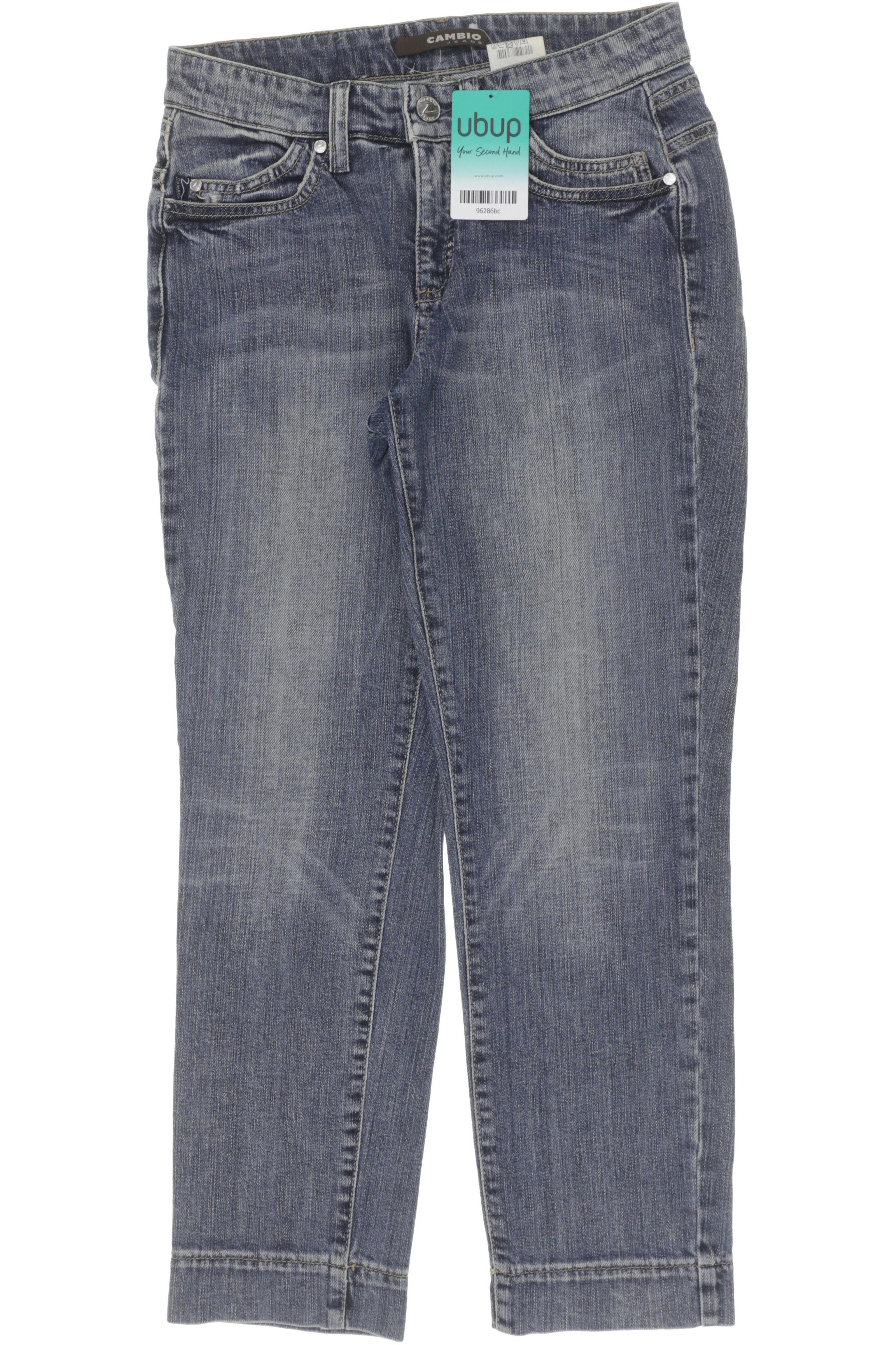 

Cambio Damen Jeans, blau, Gr. 34