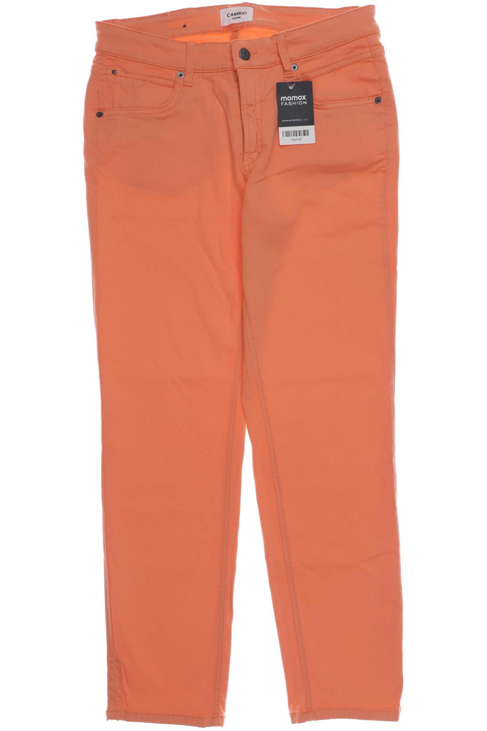 

Cambio Damen Jeans, orange