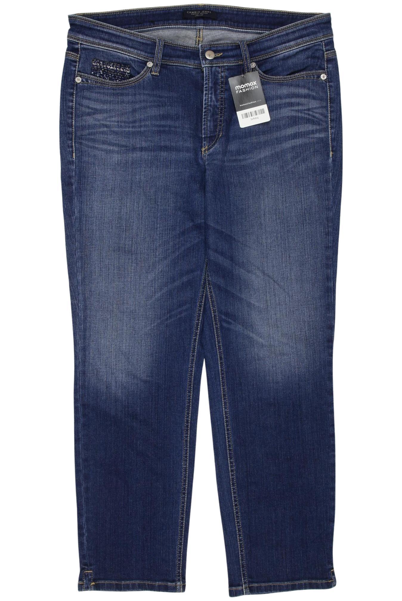 

Cambio Damen Jeans, blau, Gr. 42