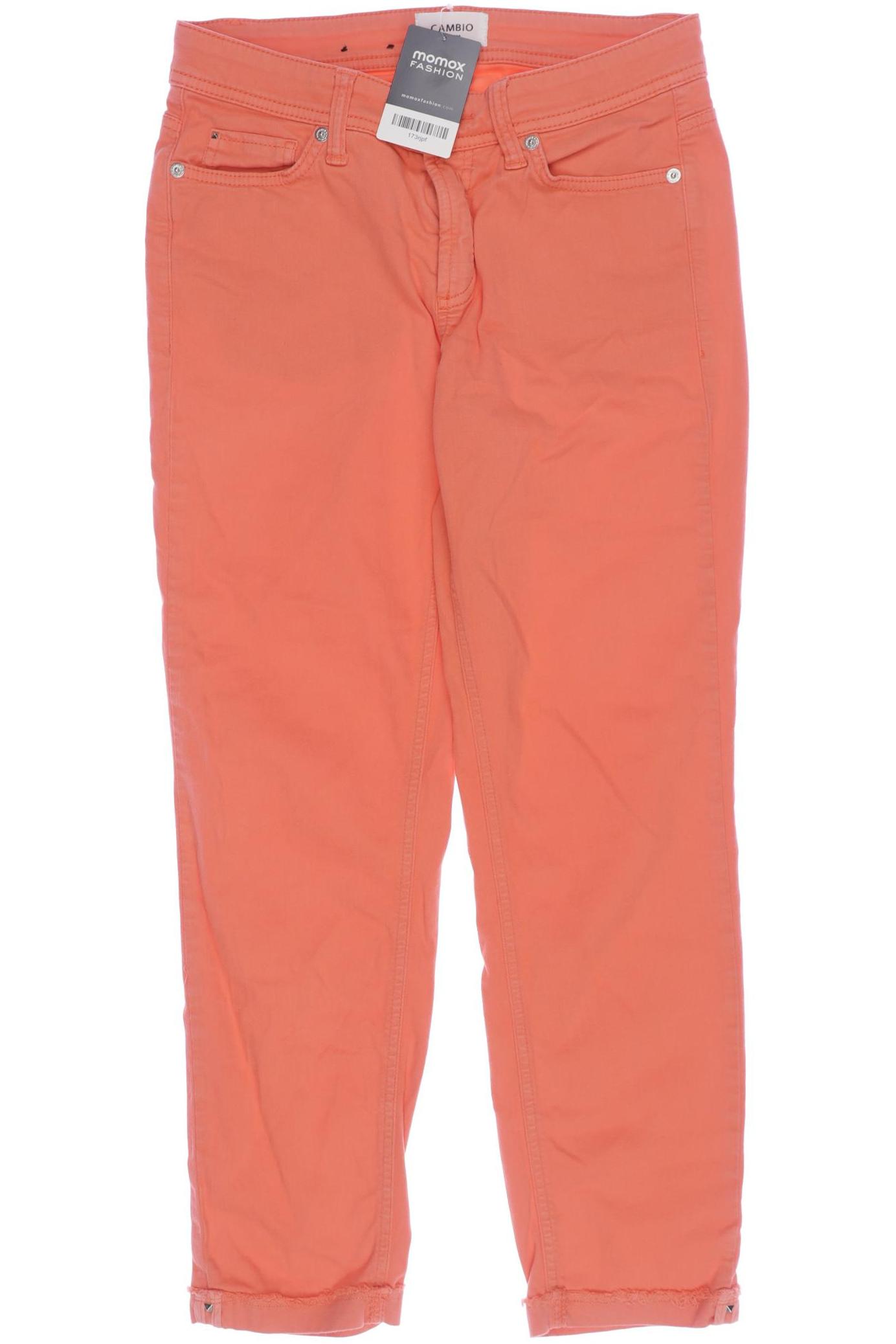 

Cambio Damen Jeans, orange, Gr. 36
