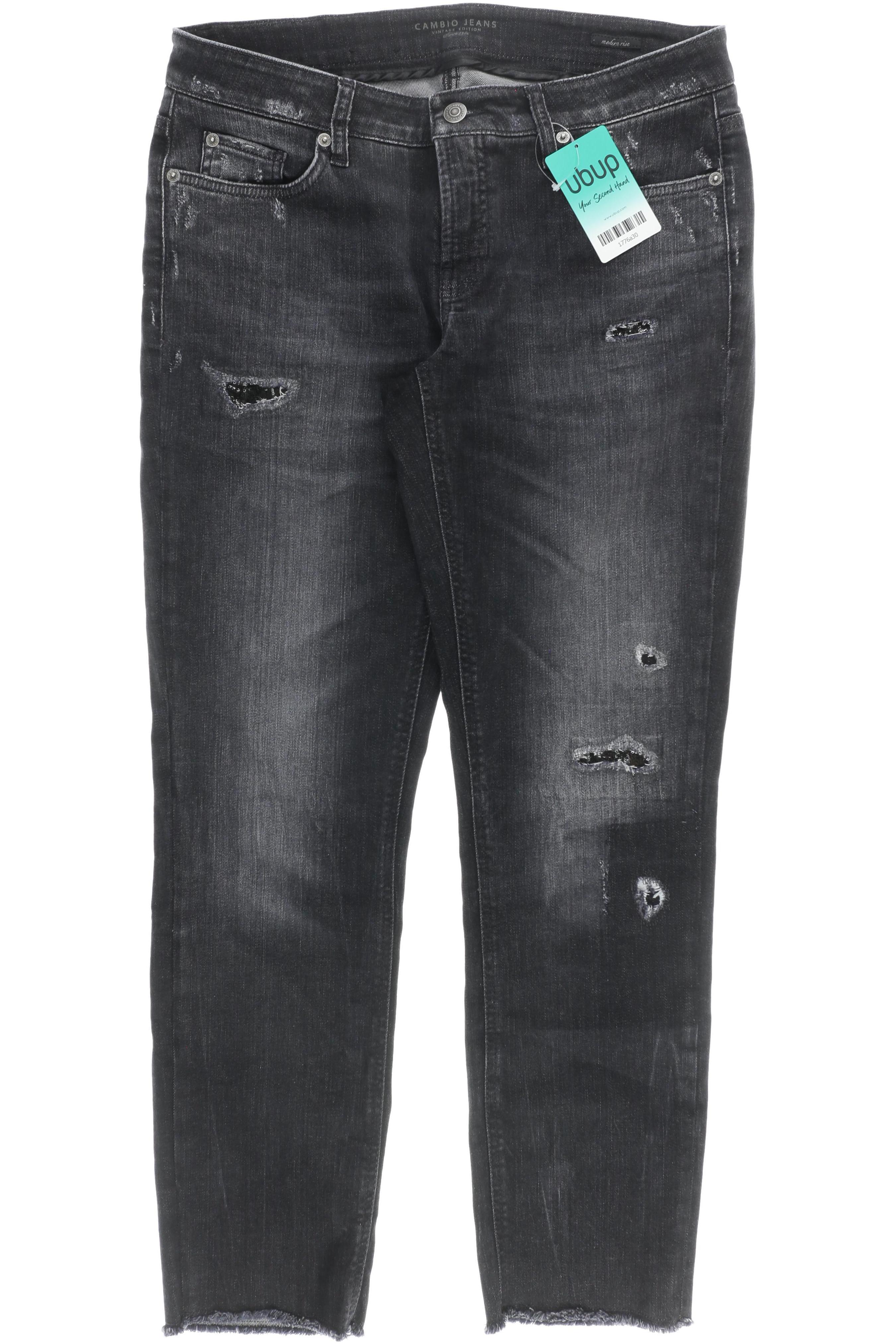 

Cambio Damen Jeans, schwarz, Gr. 40