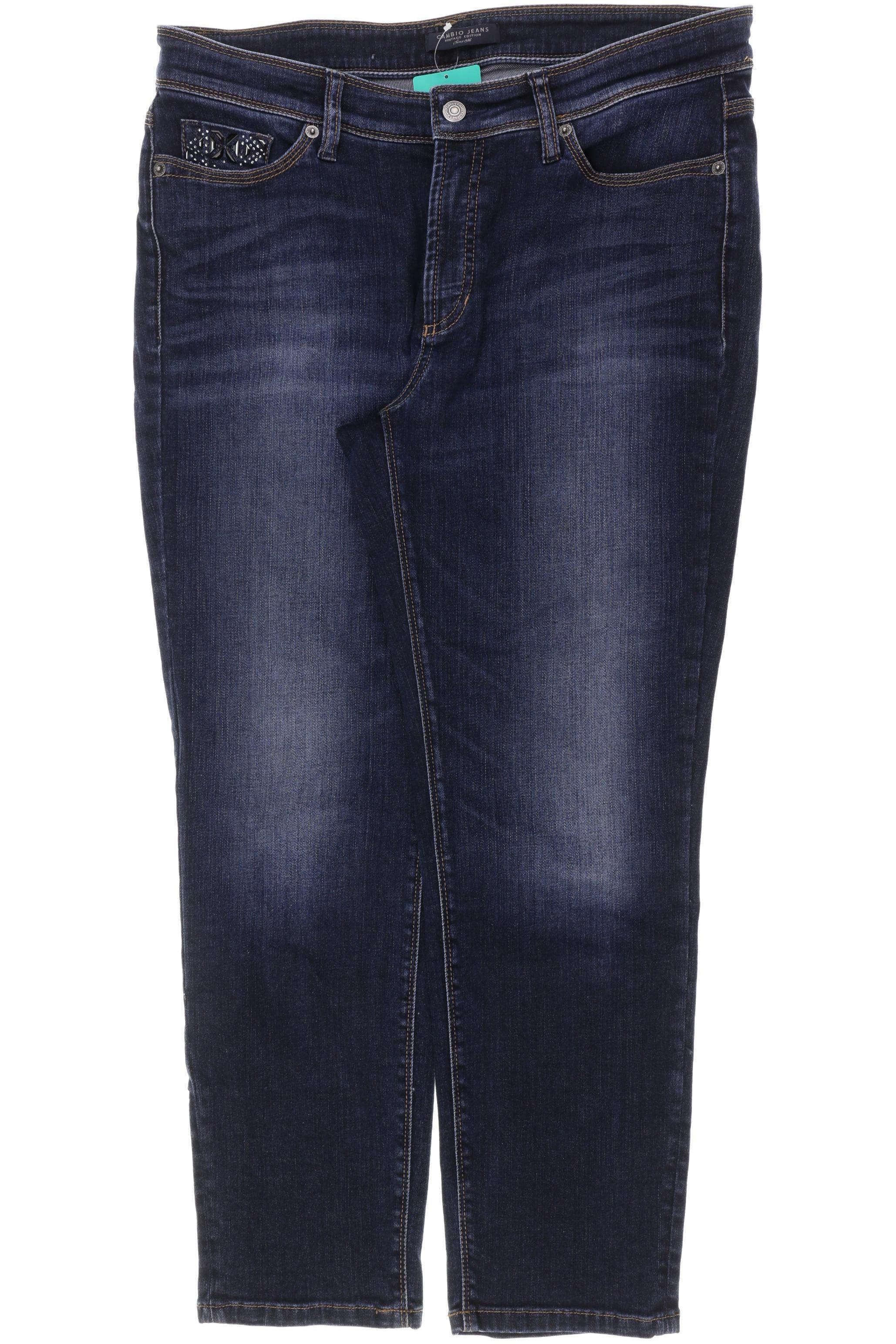 

Cambio Damen Jeans, blau, Gr. 34