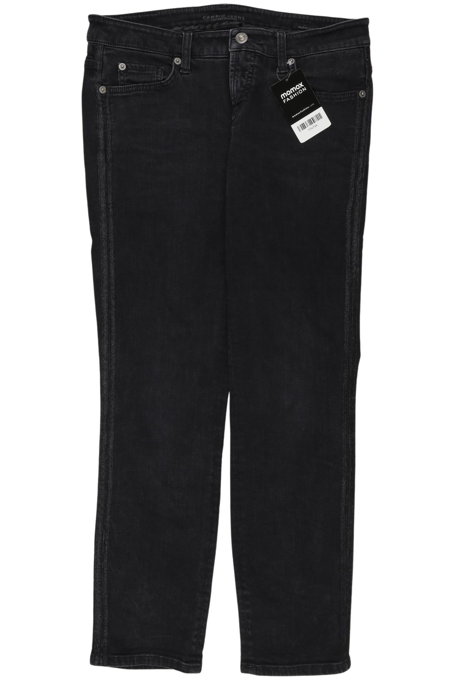 

Cambio Damen Jeans, schwarz, Gr. 36