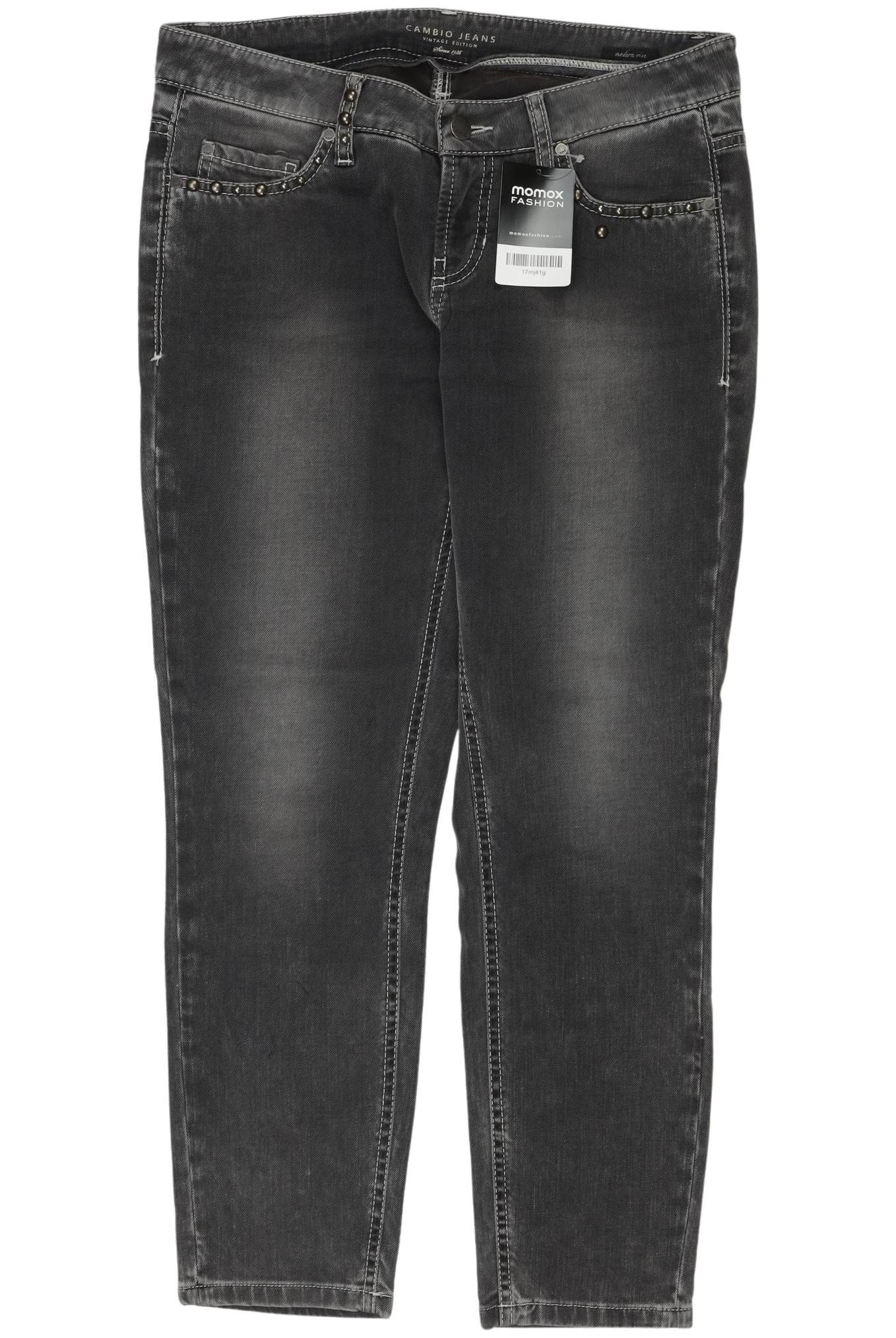 

Cambio Damen Jeans, grau, Gr. 36