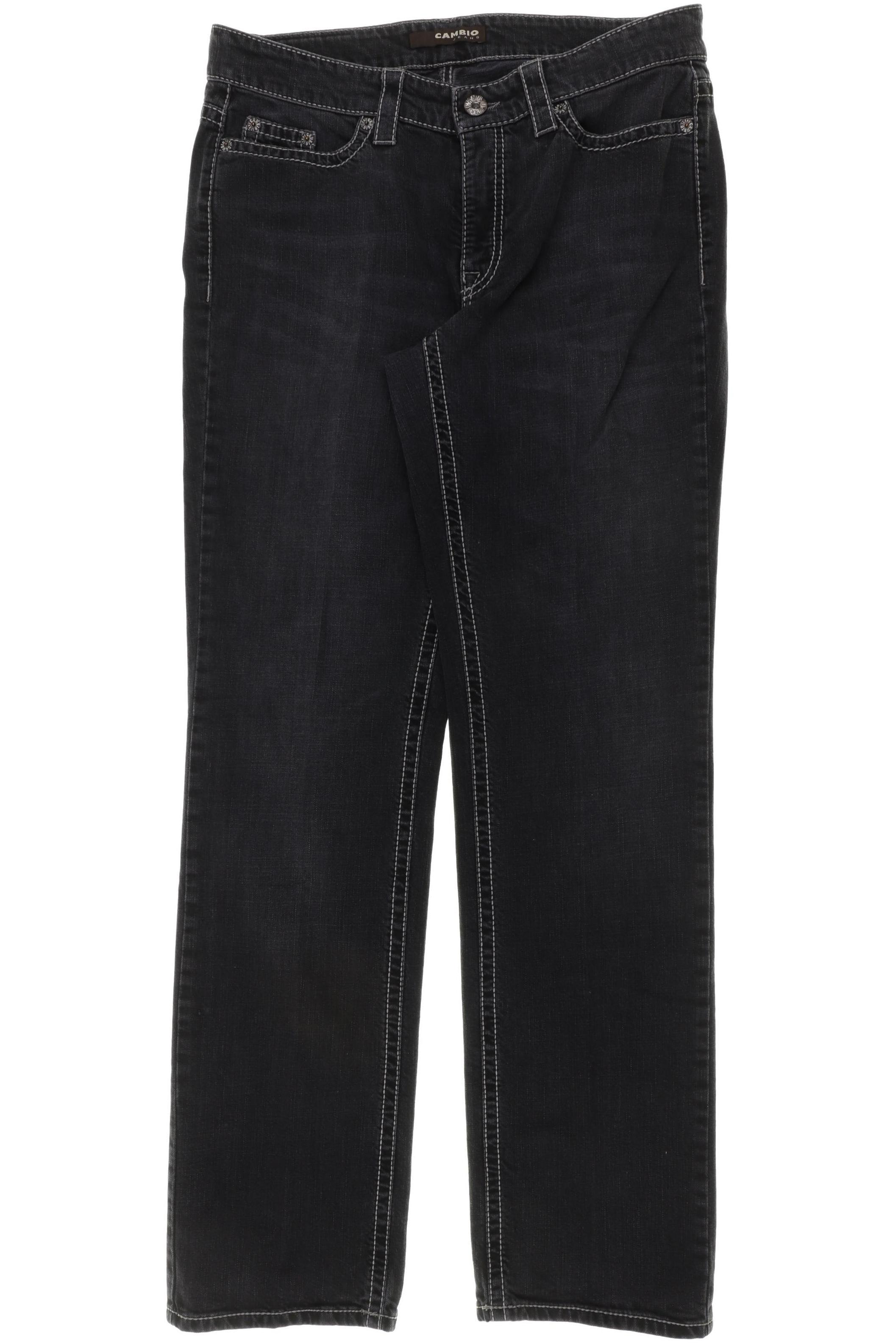 

Cambio Damen Jeans, schwarz, Gr. 42