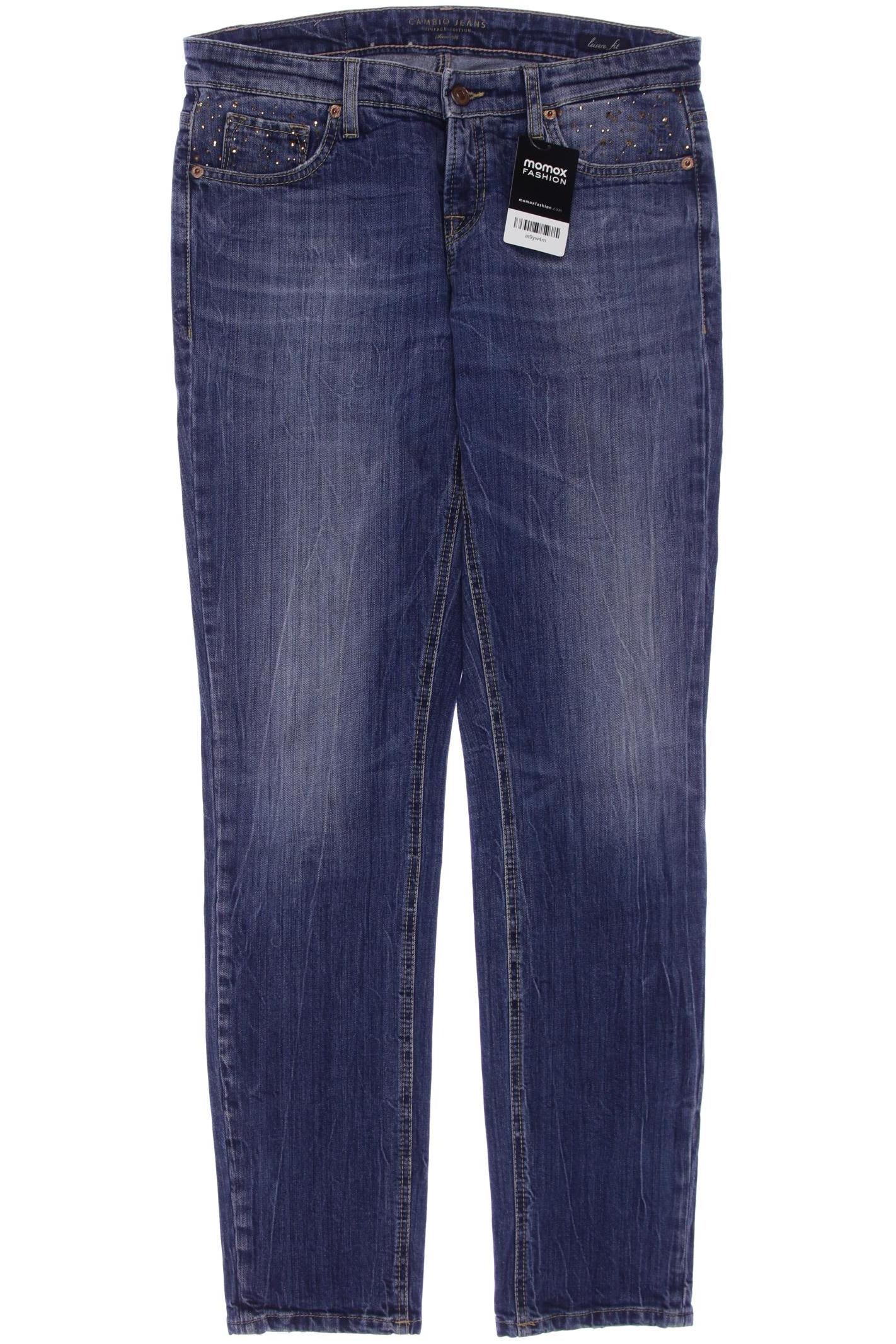

Cambio Damen Jeans, blau, Gr. 36