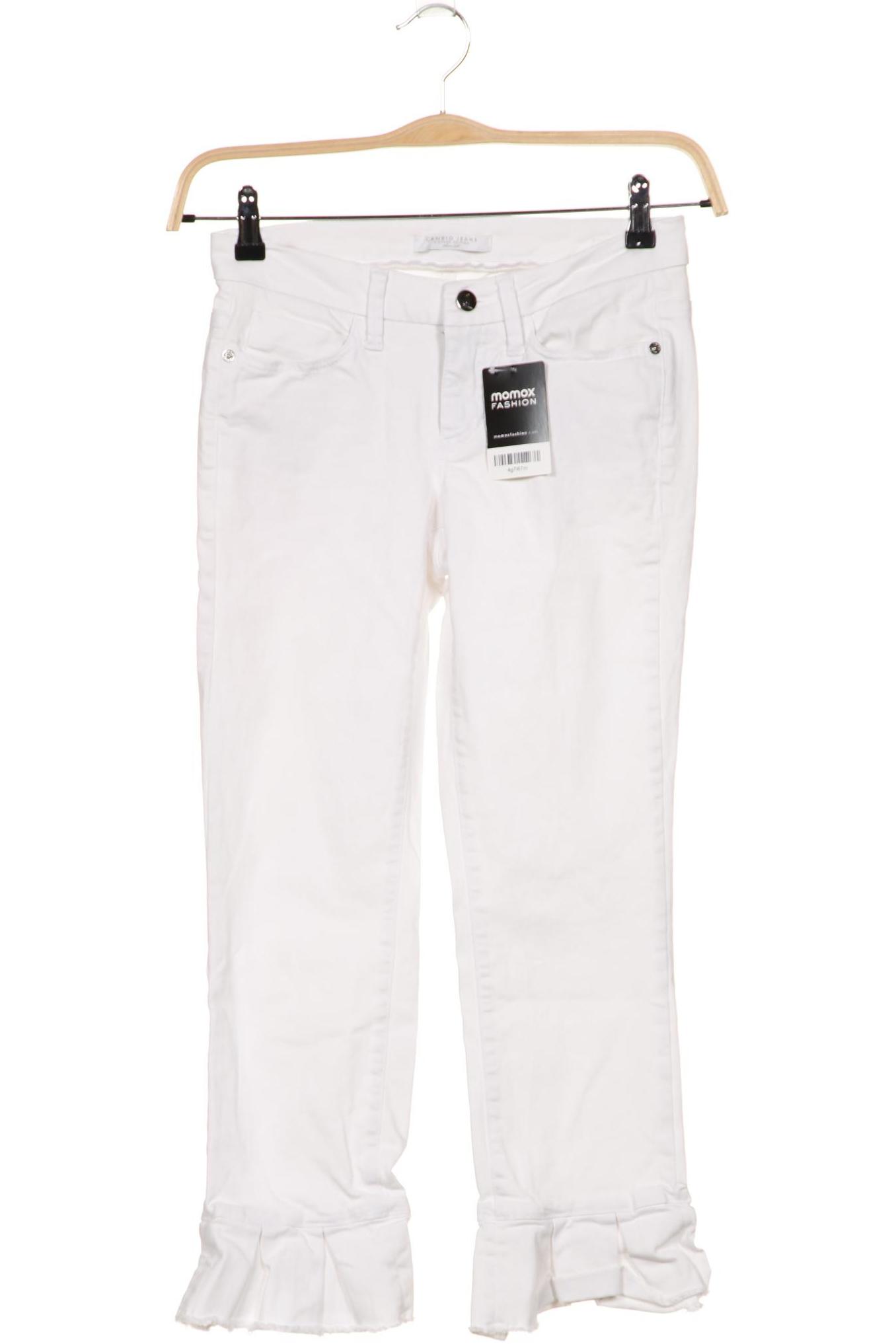 

Cambio Damen Jeans, weiß, Gr. 34