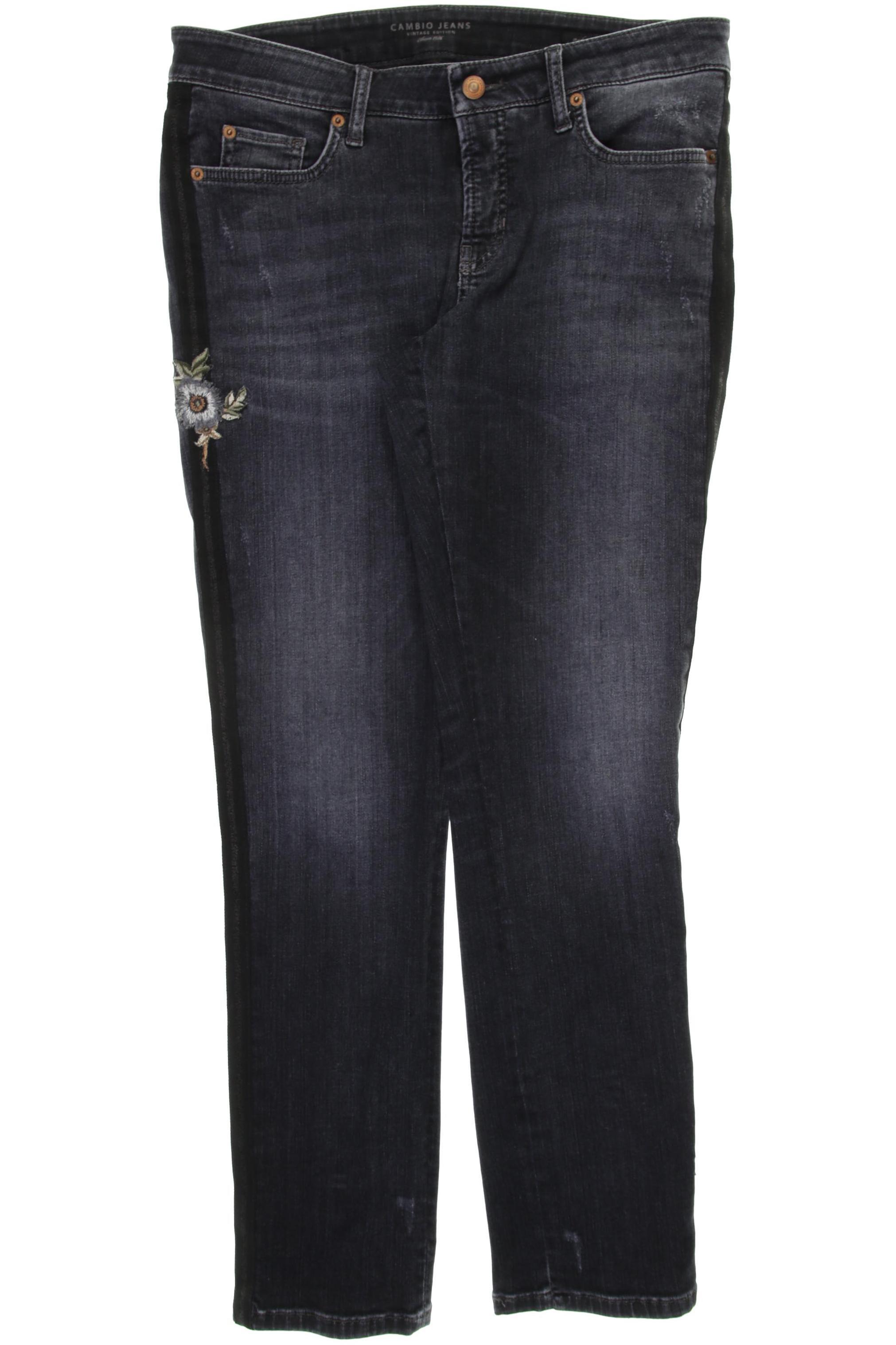 

Cambio Damen Jeans, grau, Gr. 40