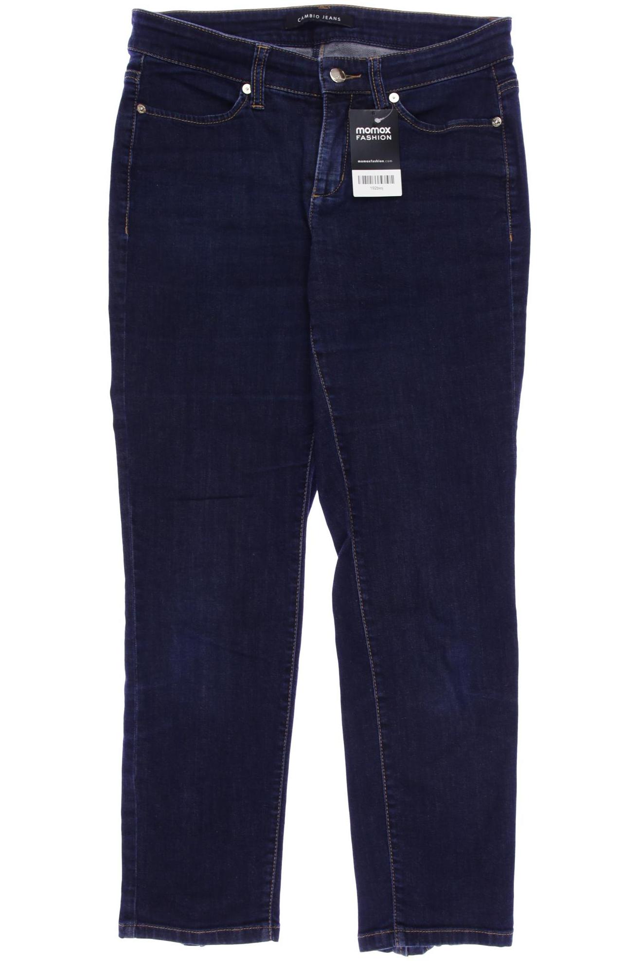 

Cambio Damen Jeans, marineblau, Gr. 38