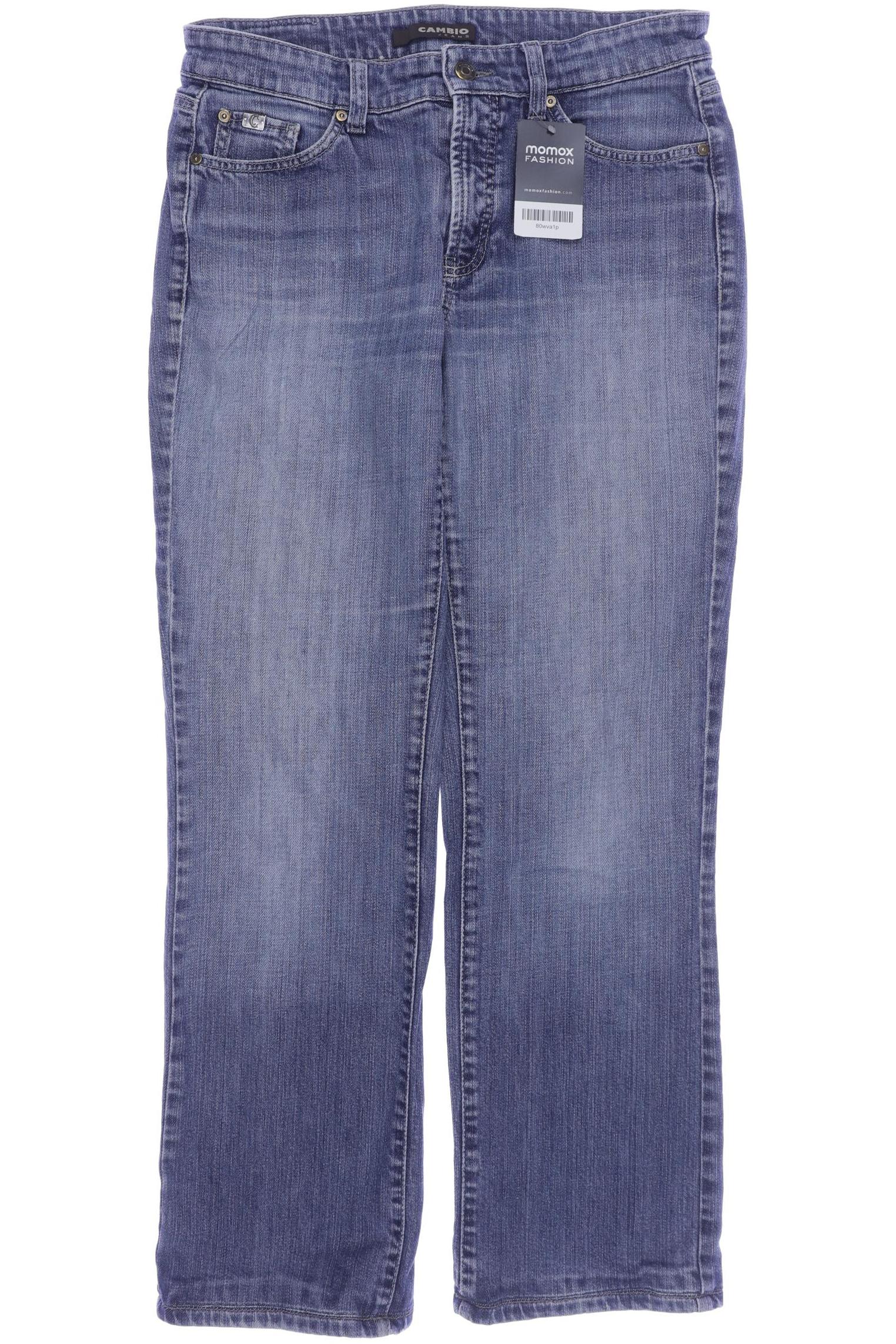 

Cambio Damen Jeans, blau, Gr. 30