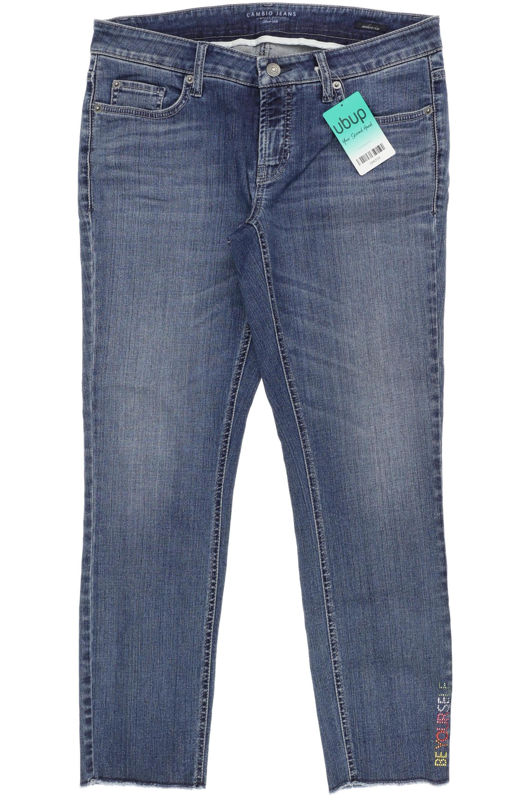 

Cambio Damen Jeans, blau, Gr. 40