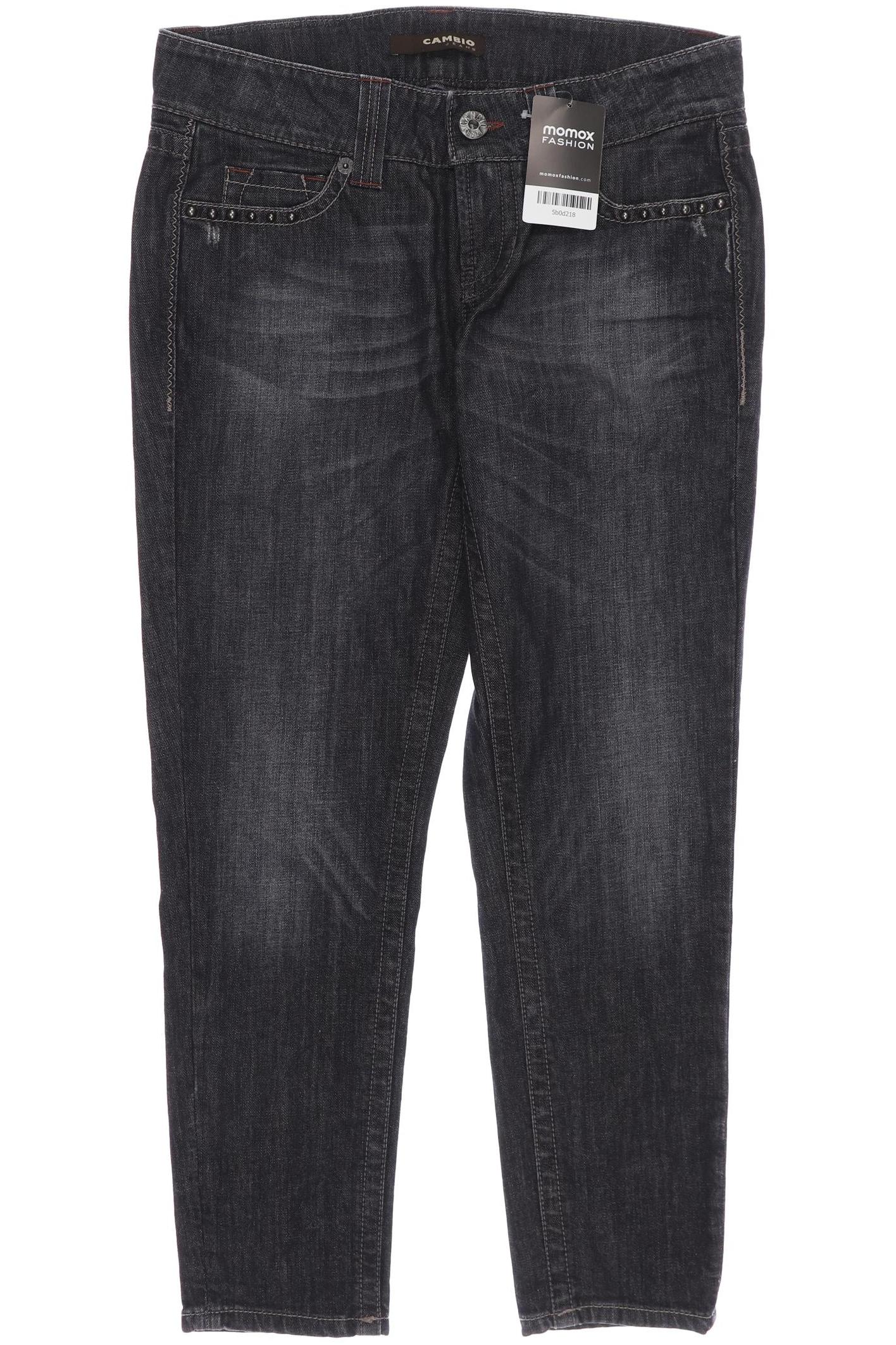 

Cambio Damen Jeans, grau, Gr. 36