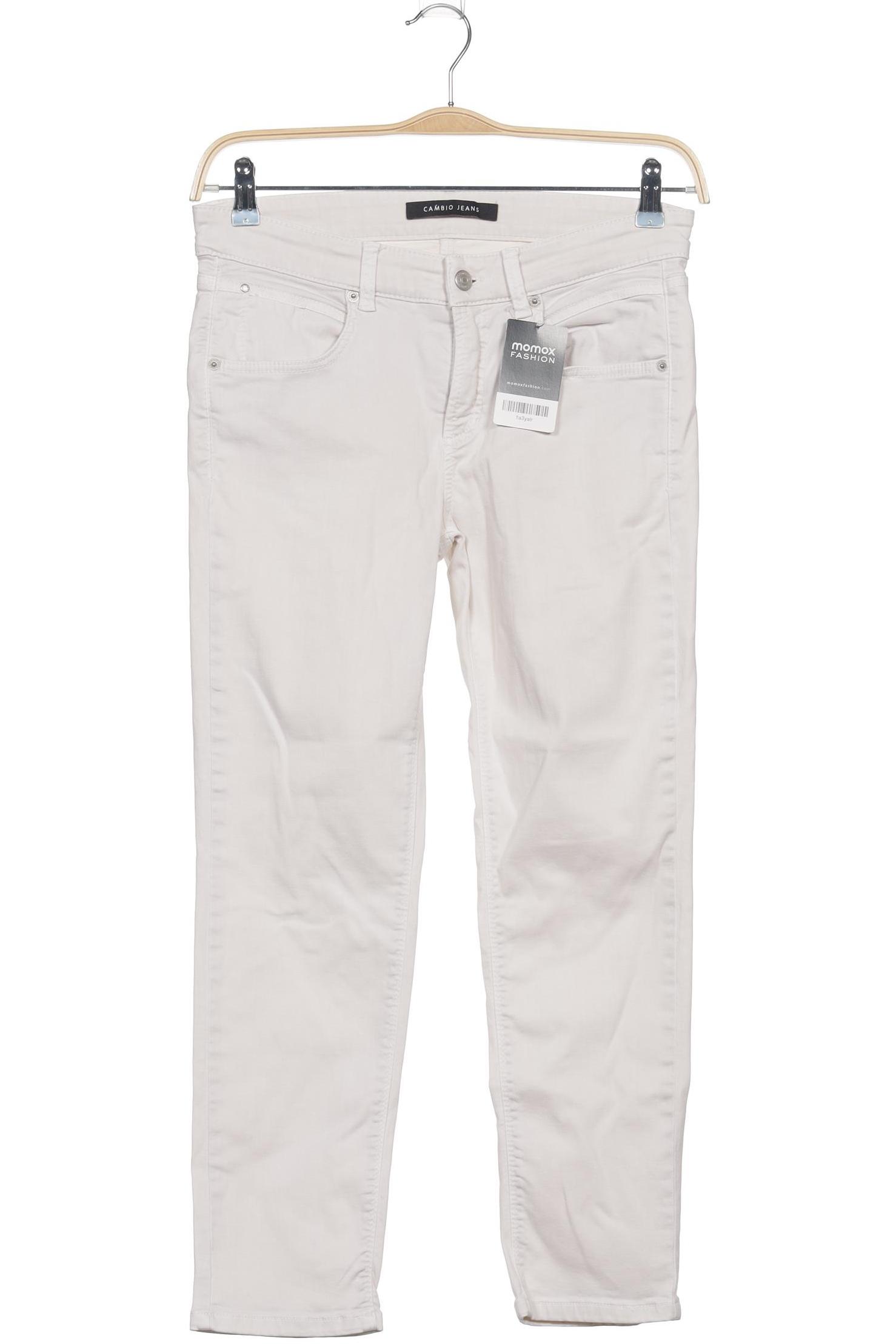 

Cambio Damen Jeans, weiß, Gr. 29