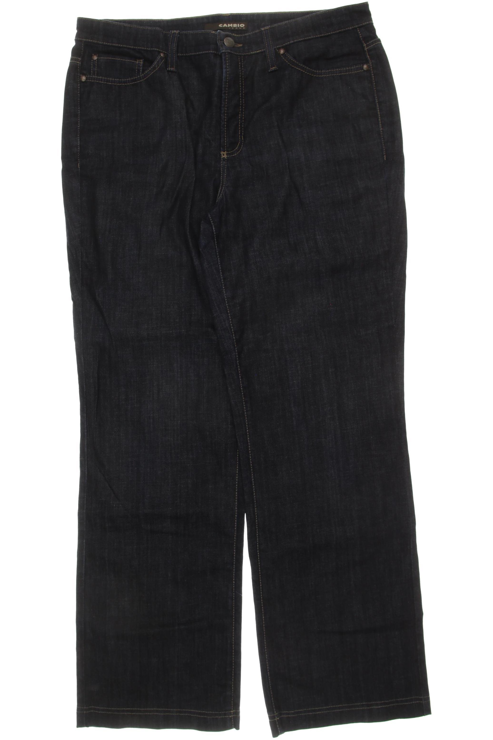 

Cambio Damen Jeans, blau, Gr. 46