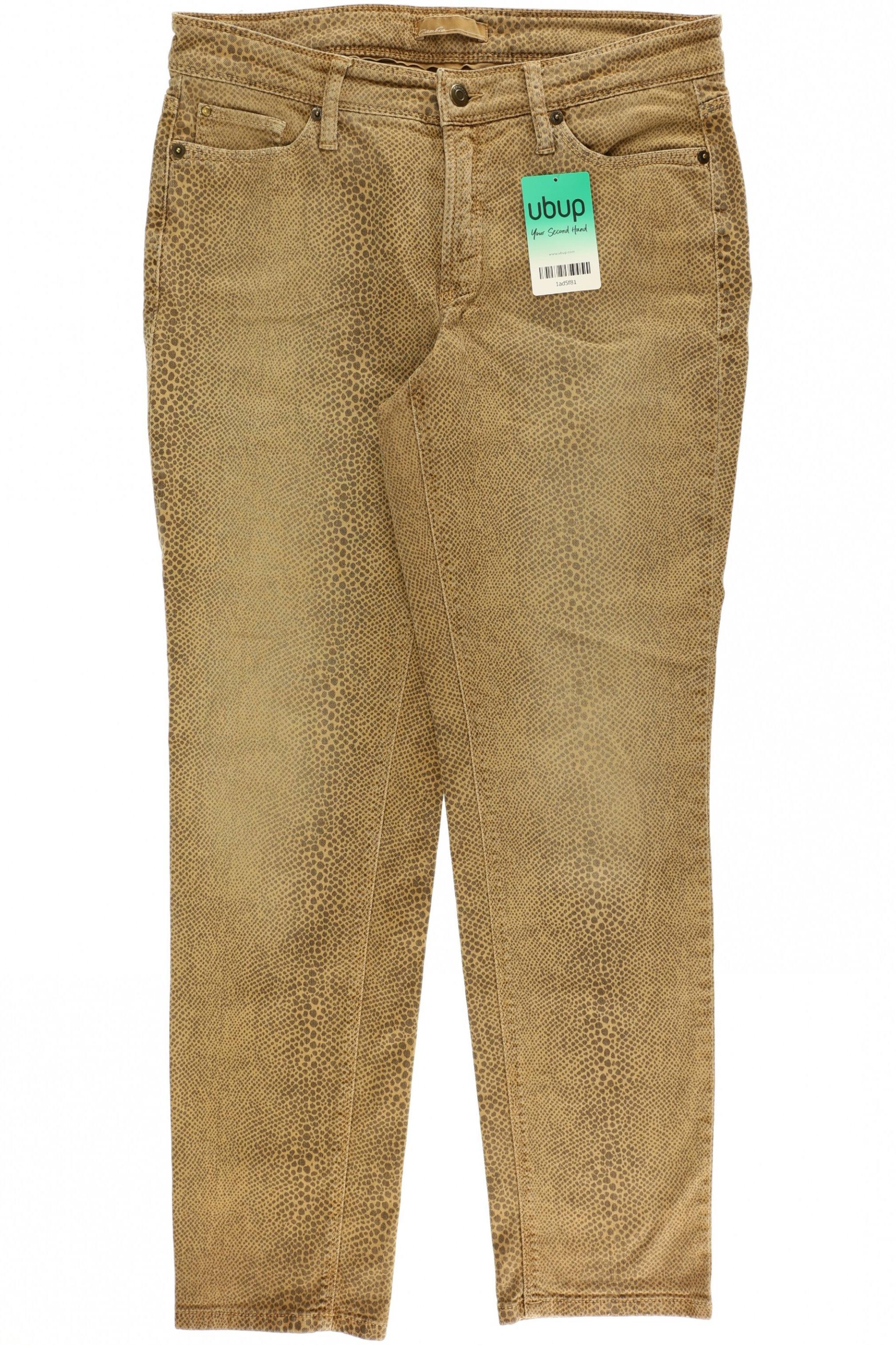 

Cambio Damen Jeans, braun, Gr. 32