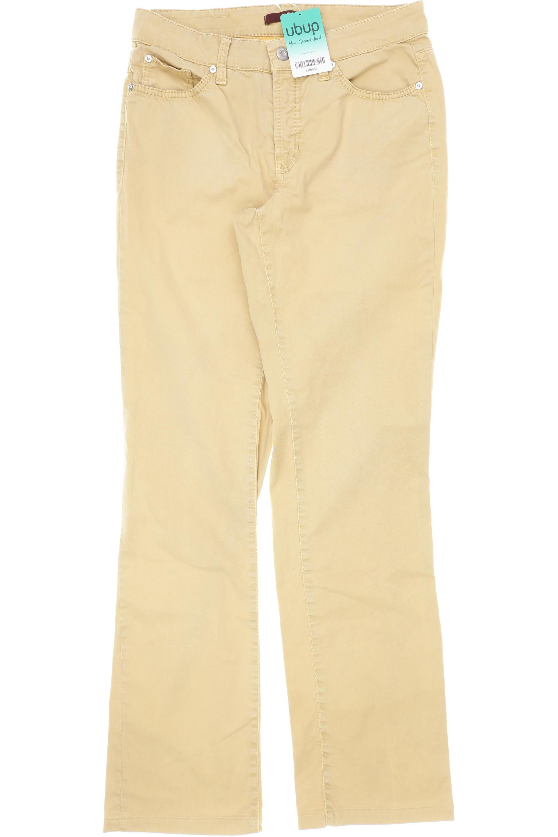 

Cambio Damen Jeans, beige, Gr. 40