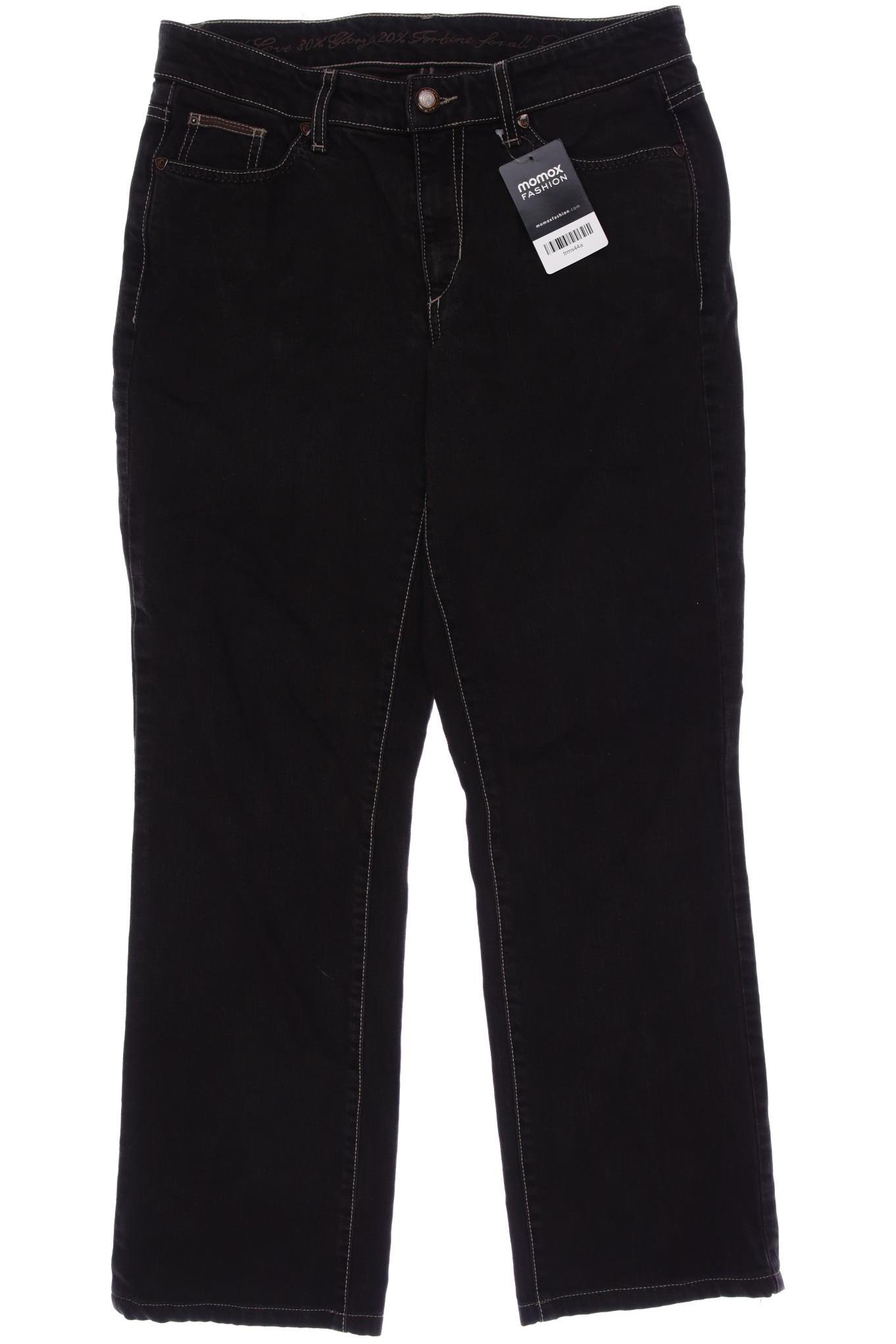 

Cambio Damen Jeans, braun, Gr. 40