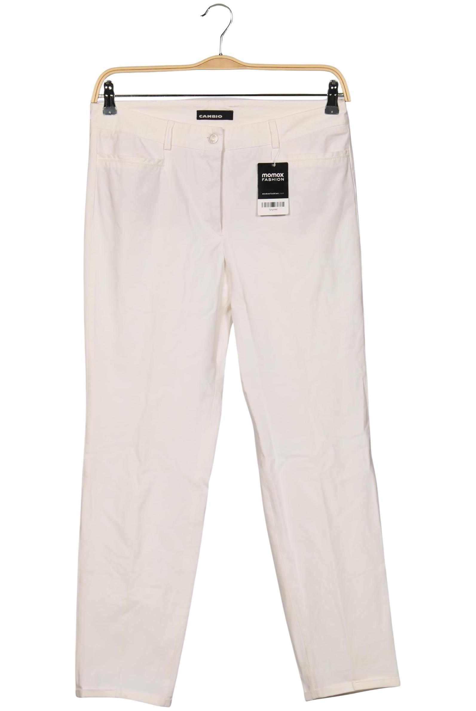 

Cambio Damen Jeans, cremeweiß, Gr. 42
