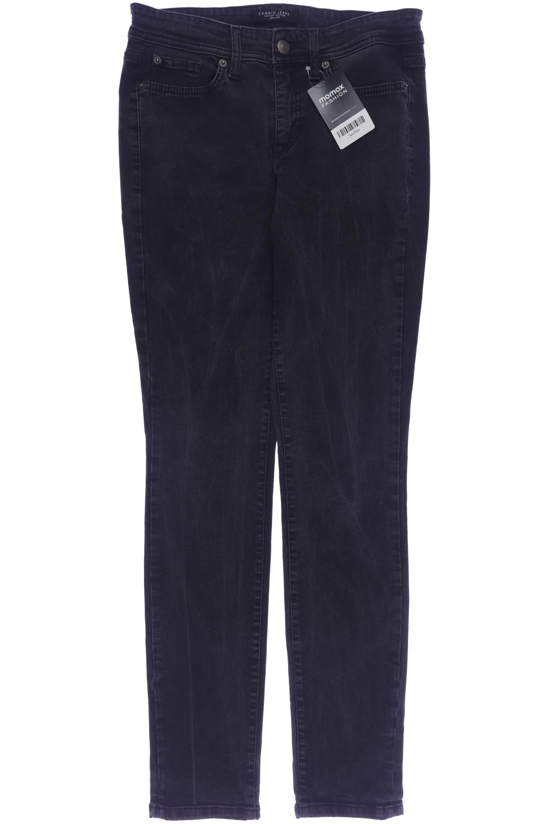 

Cambio Damen Jeans, schwarz, Gr. 38