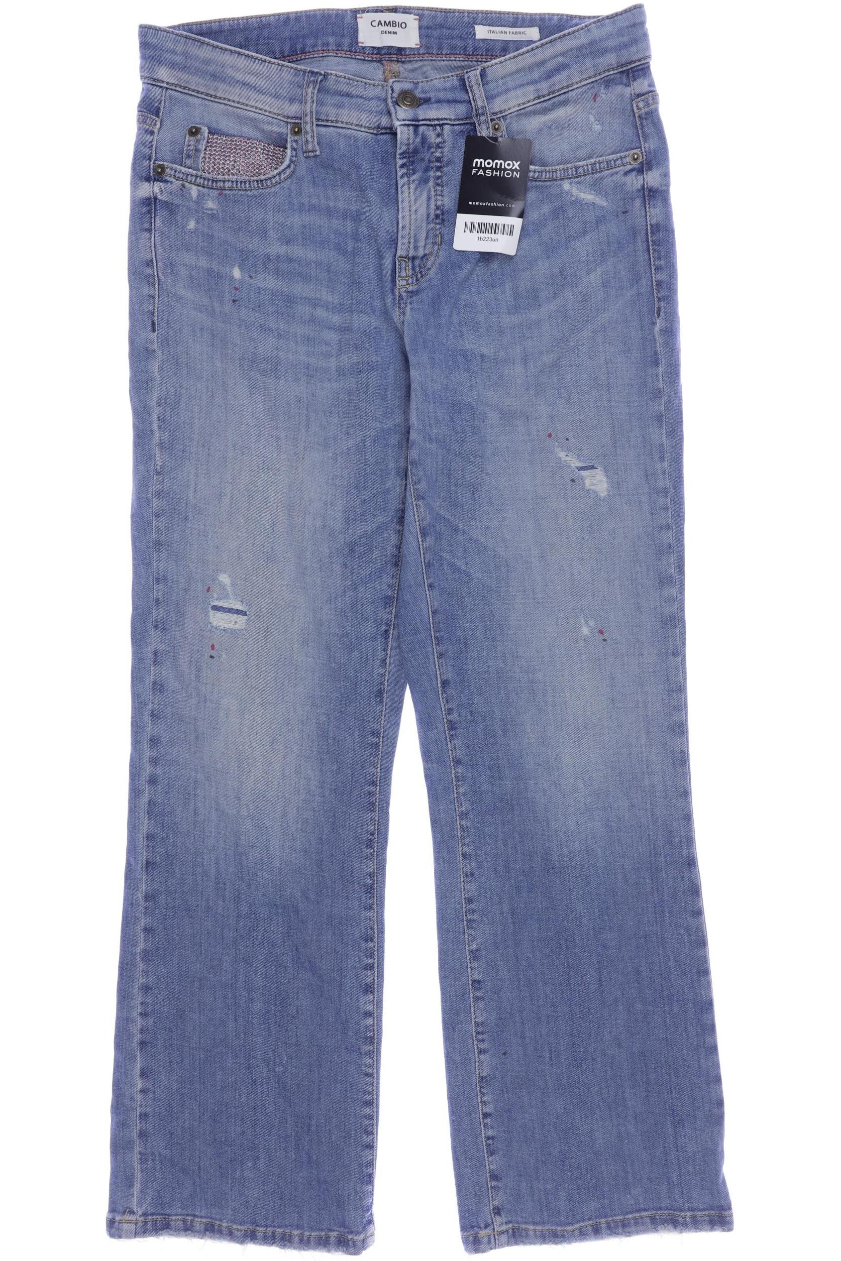 

Cambio Damen Jeans, blau, Gr. 30