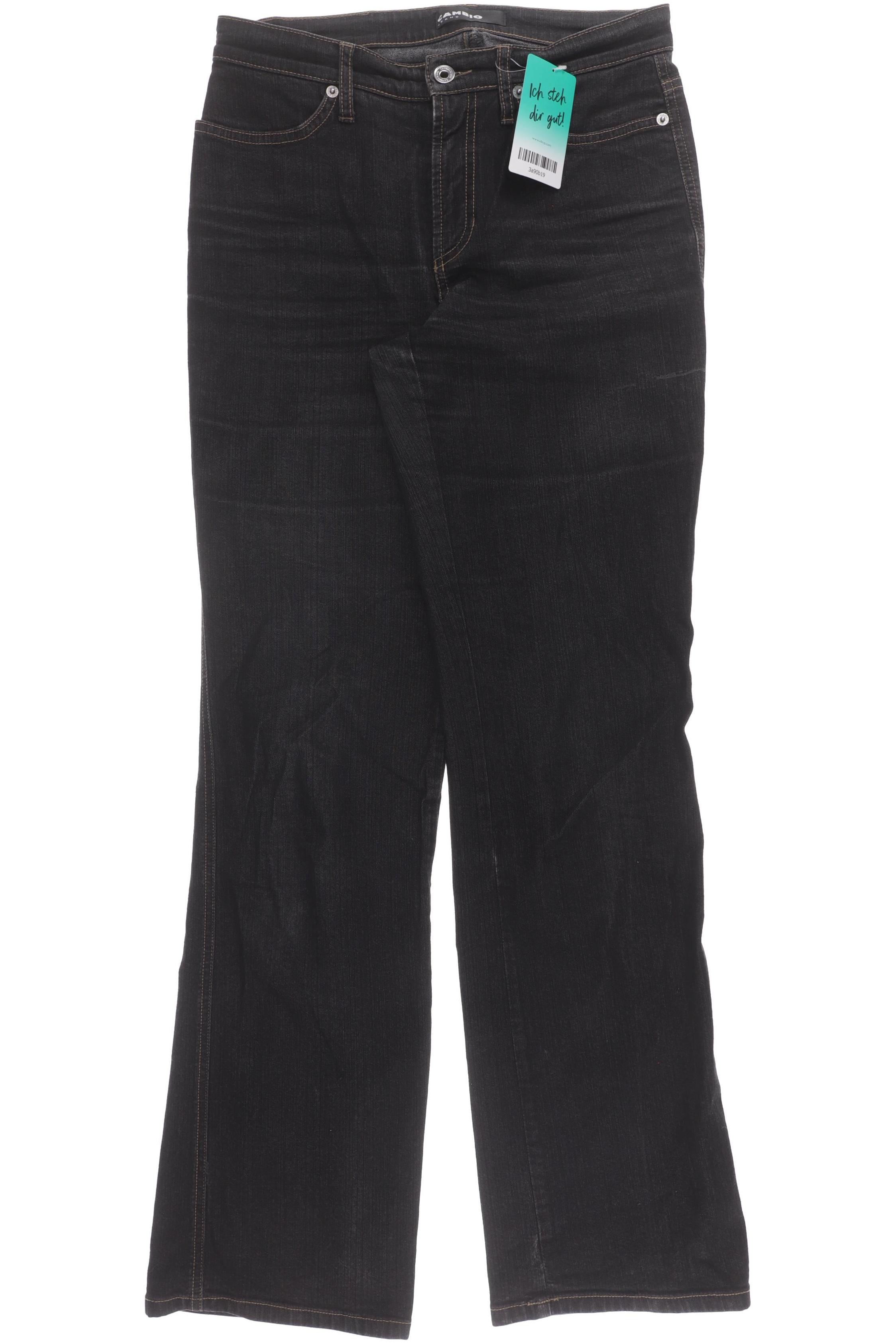 

Cambio Damen Jeans, schwarz, Gr. 36