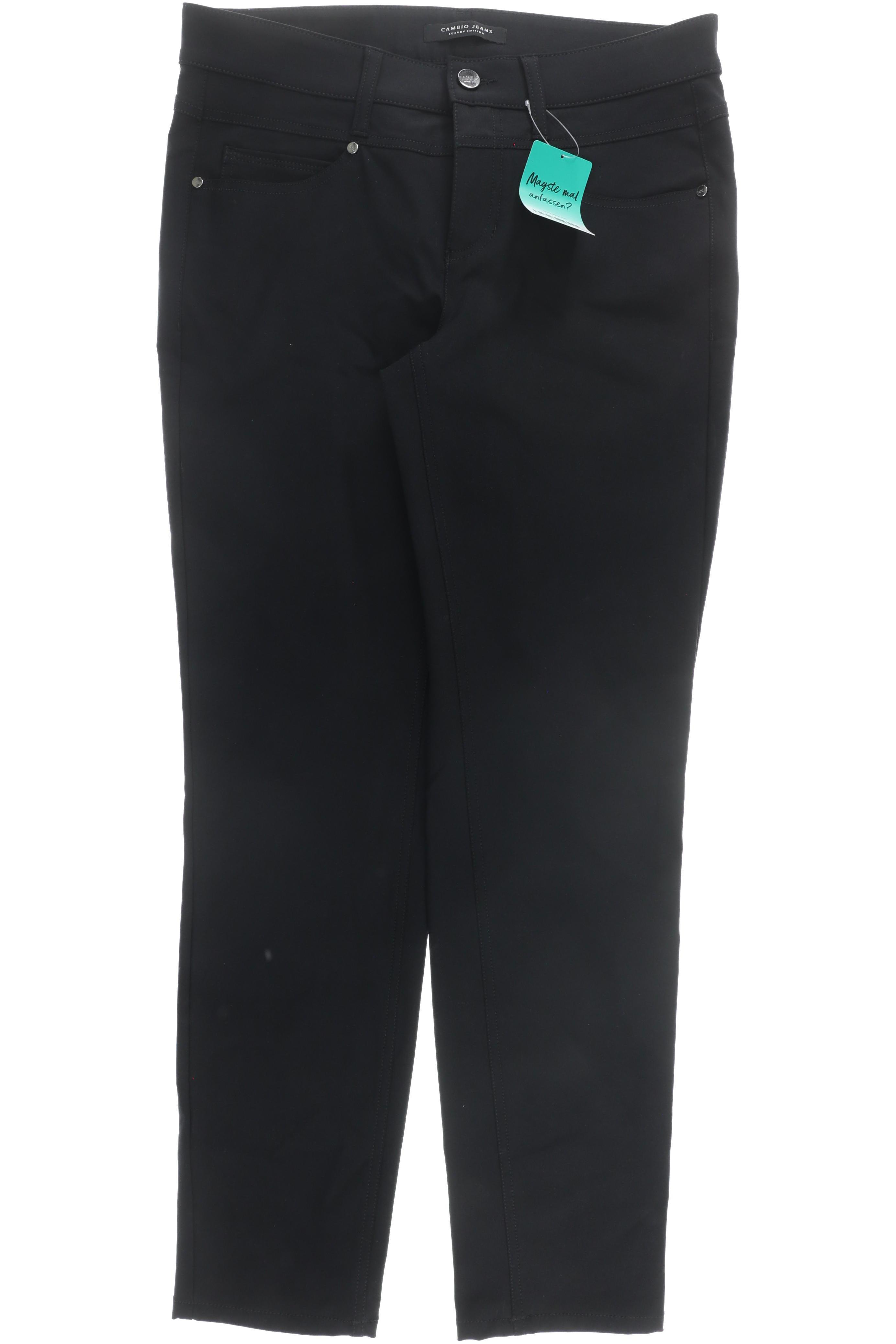 

Cambio Damen Jeans, schwarz, Gr. 31