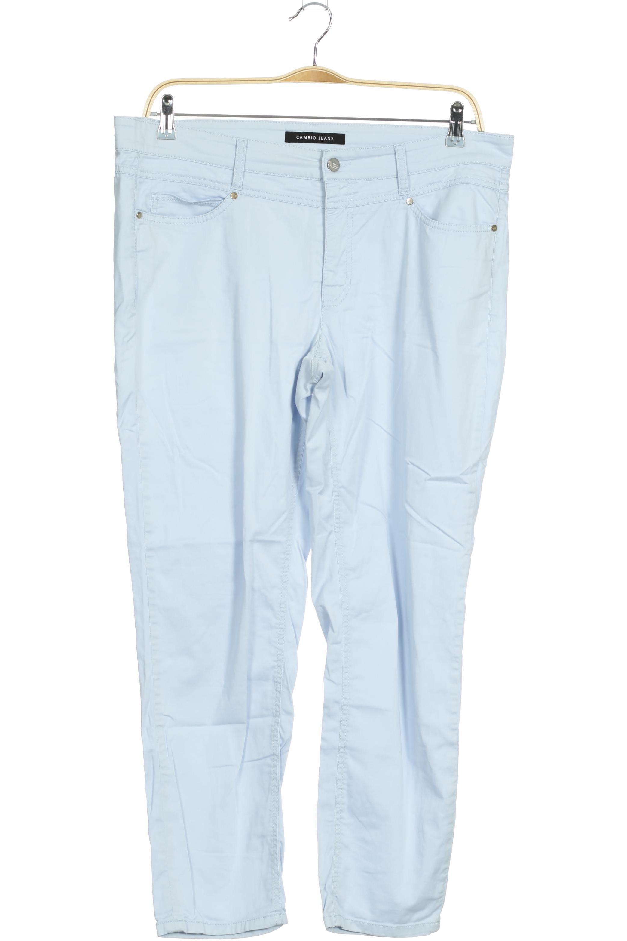 

Cambio Damen Jeans, blau, Gr. 46