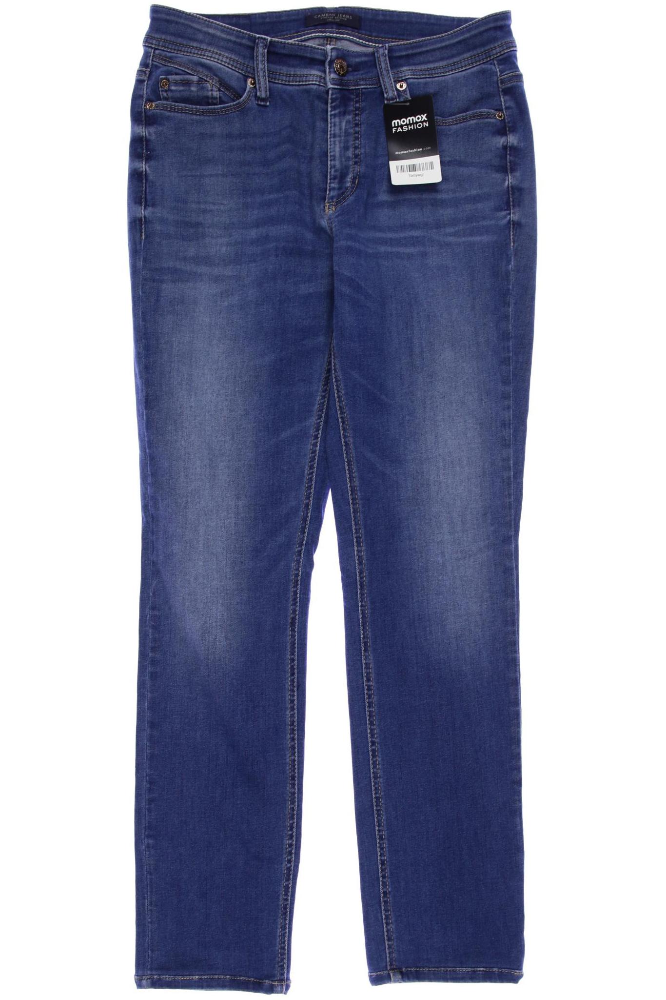 

Cambio Damen Jeans, blau, Gr. 40