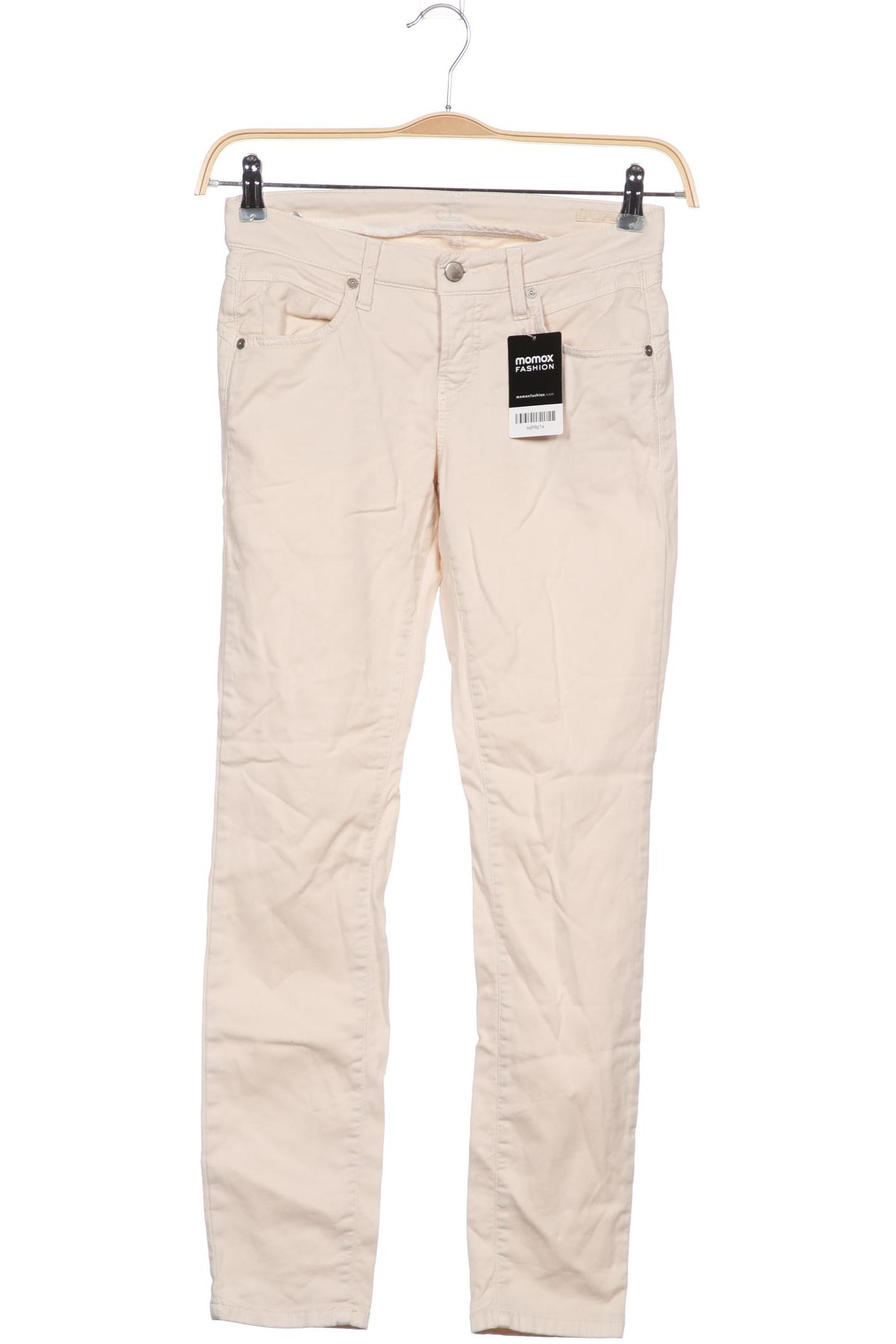 

Cambio Damen Jeans, cremeweiß, Gr. 26