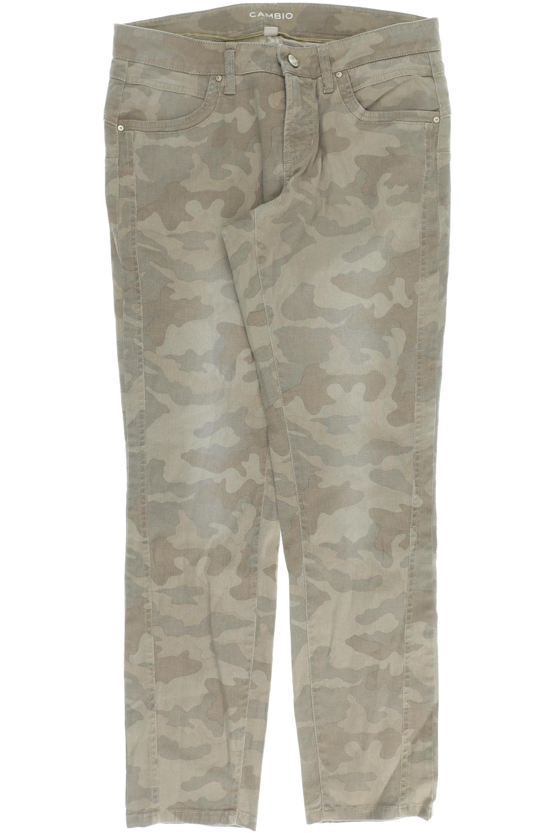 

Cambio Damen Jeans, braun, Gr. 40