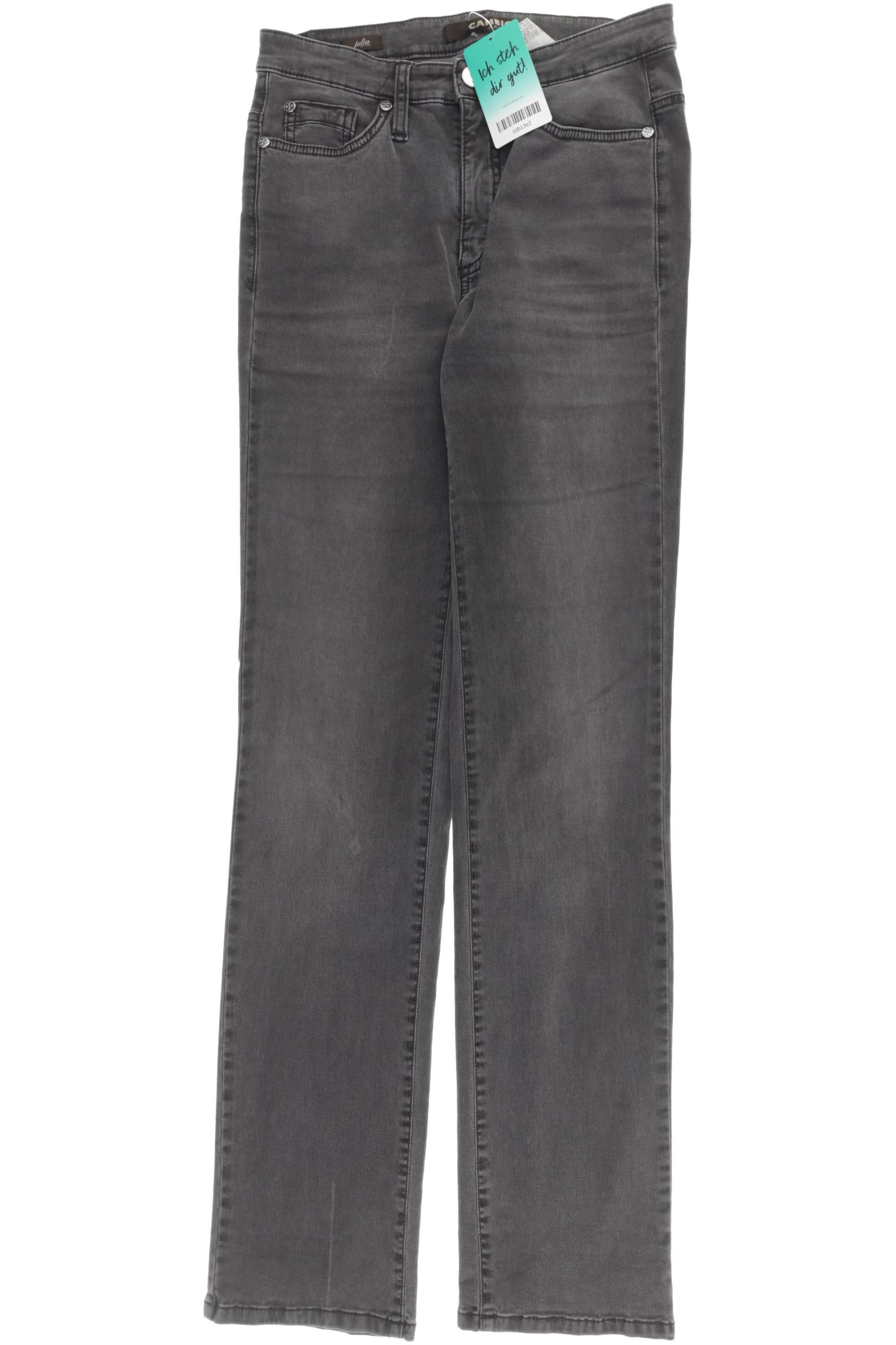 

Cambio Damen Jeans, grau, Gr. 32