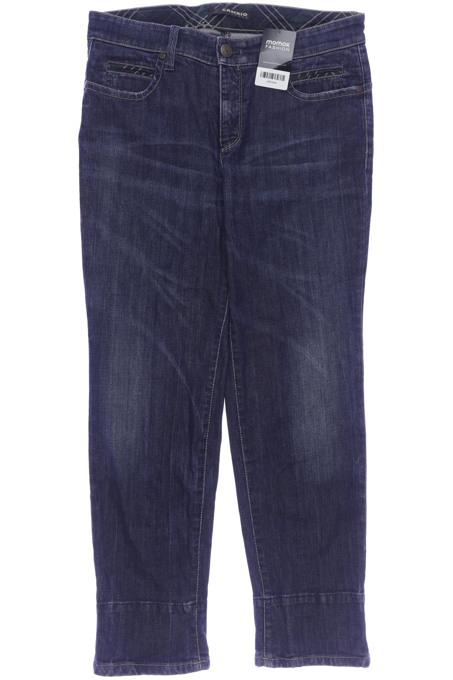 

Cambio Damen Jeans, marineblau, Gr. 31