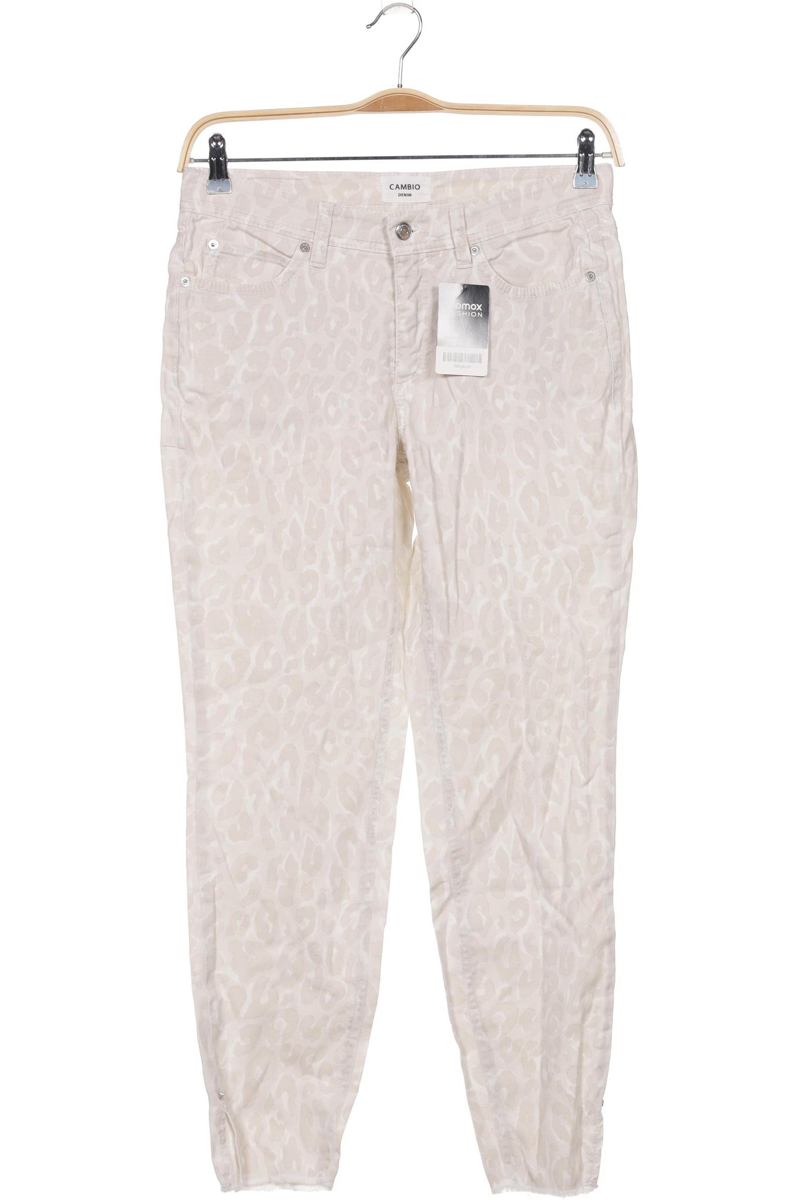 

Cambio Damen Jeans, beige, Gr. 40