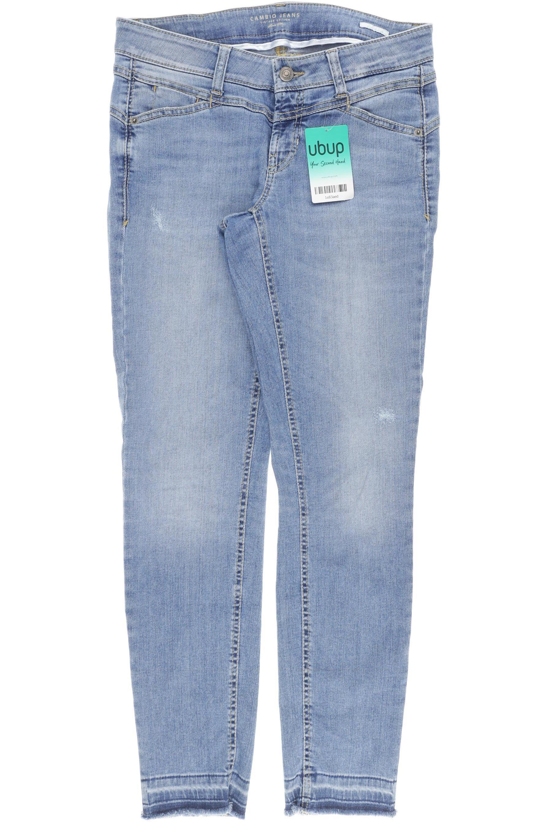 

Cambio Damen Jeans, blau, Gr. 30