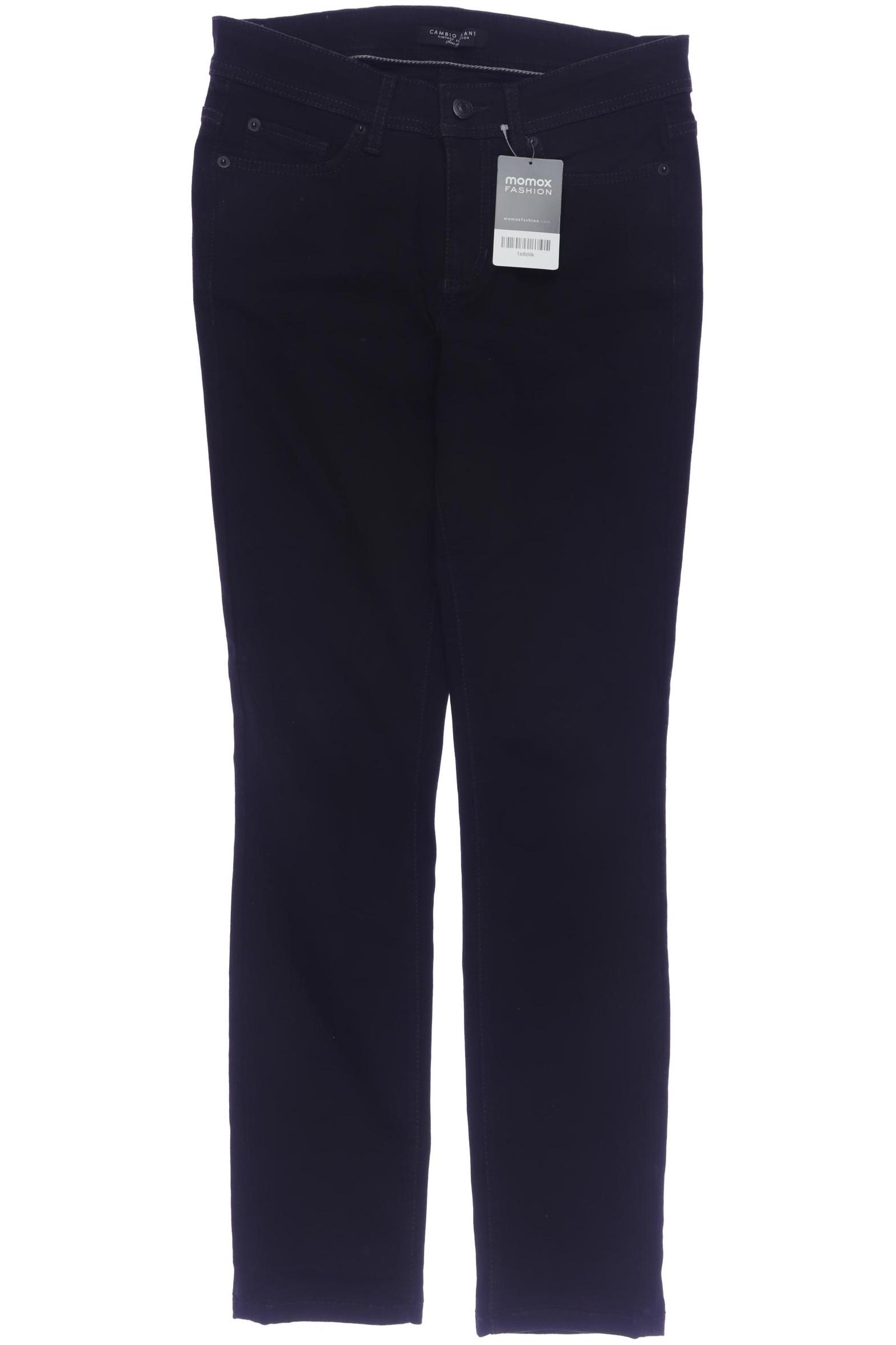 

Cambio Damen Jeans, schwarz, Gr. 34