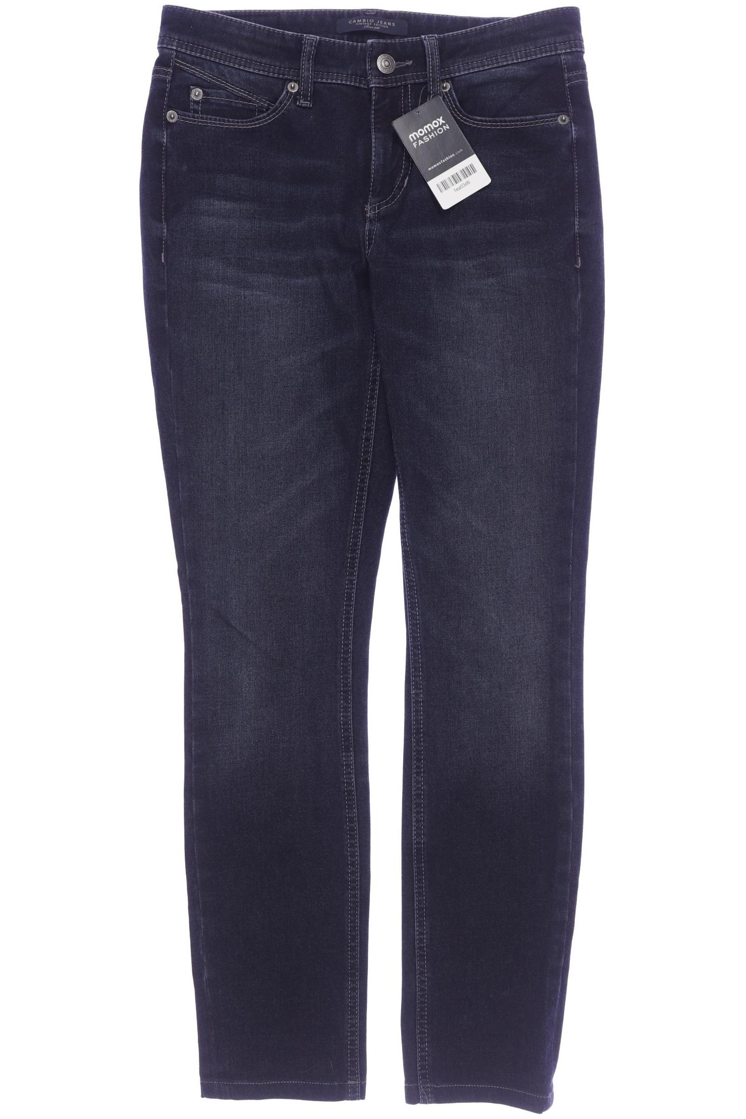 

Cambio Damen Jeans, marineblau, Gr. 28