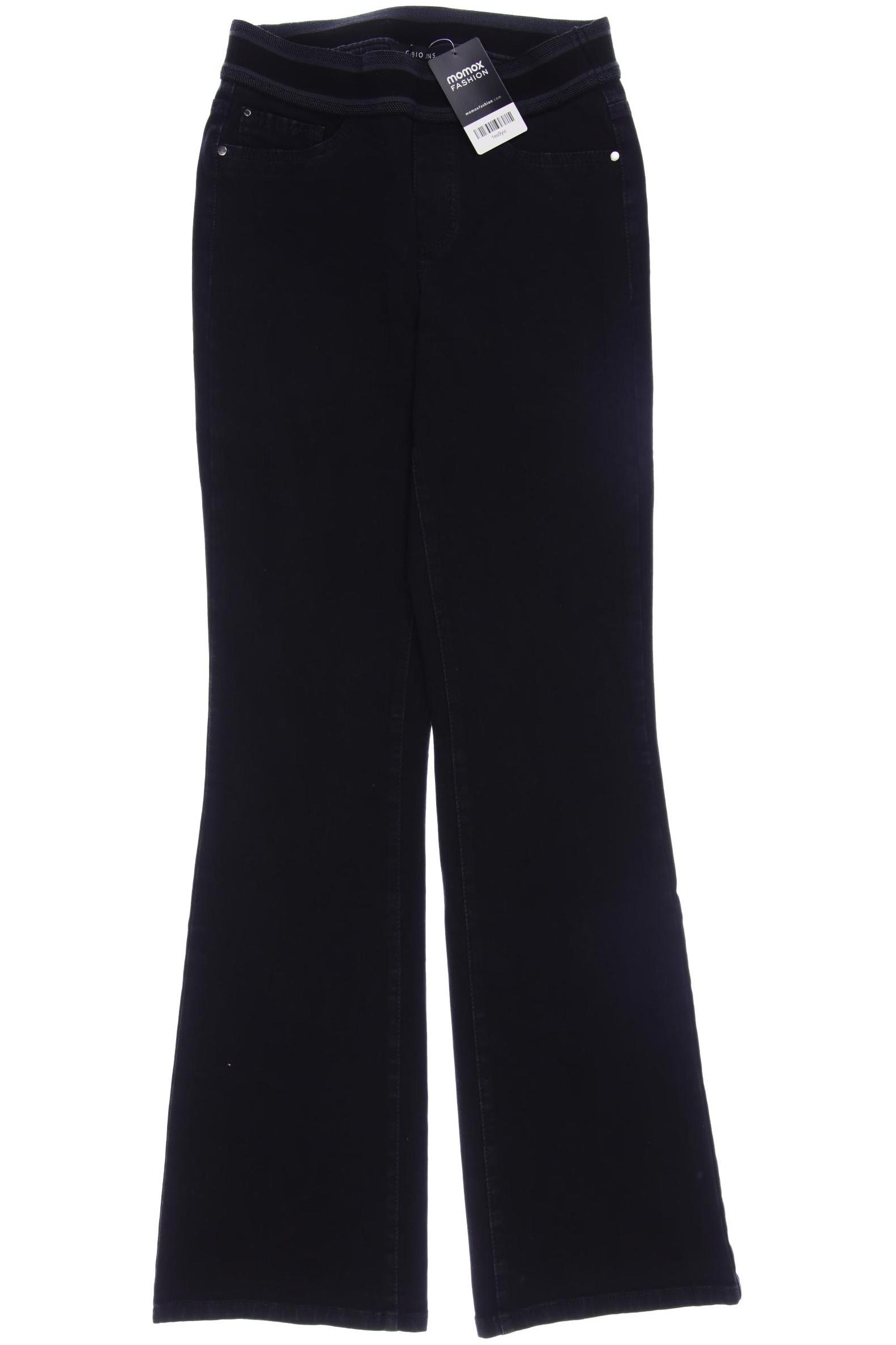 

Cambio Damen Jeans, schwarz