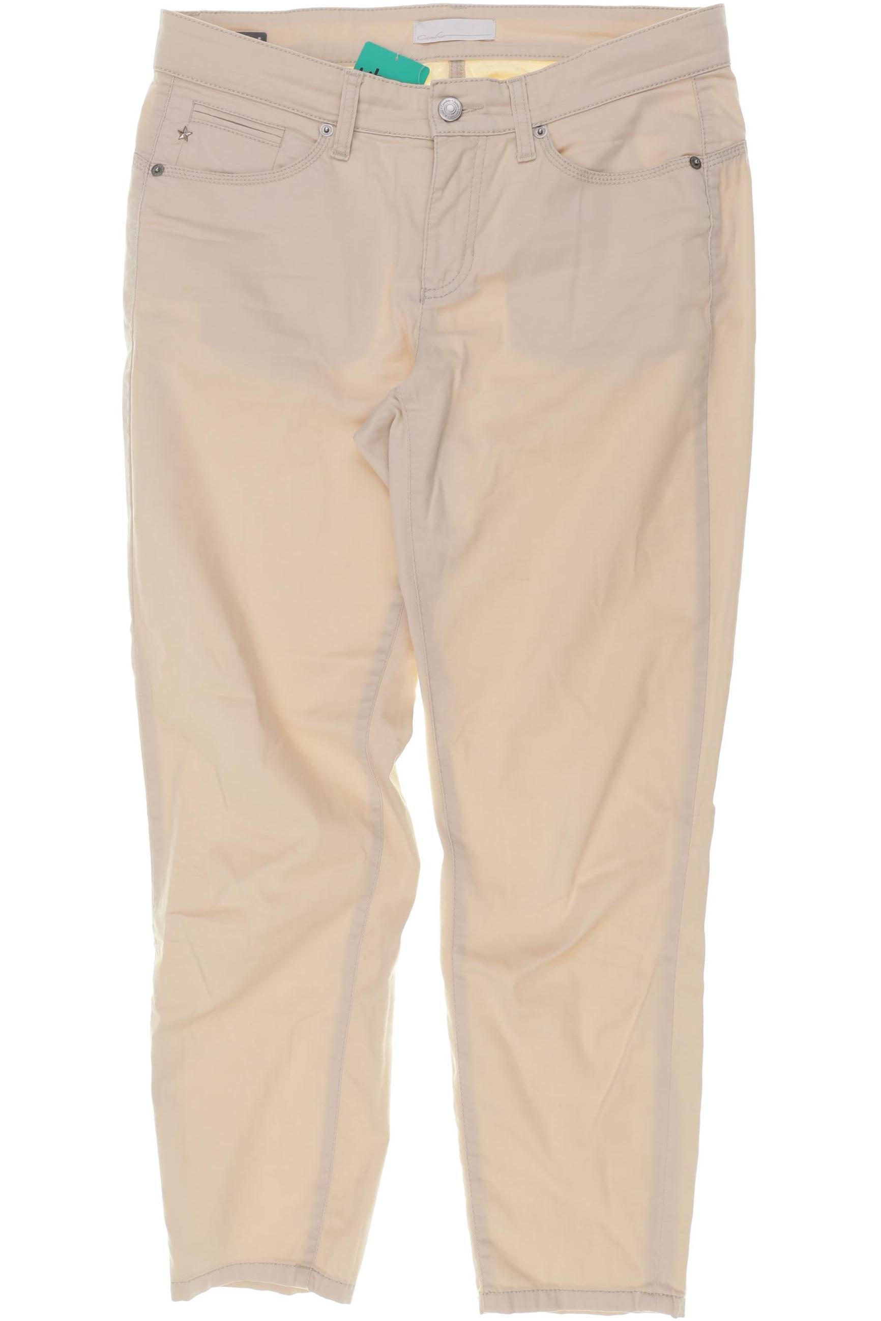

Cambio Damen Jeans, beige, Gr. 38