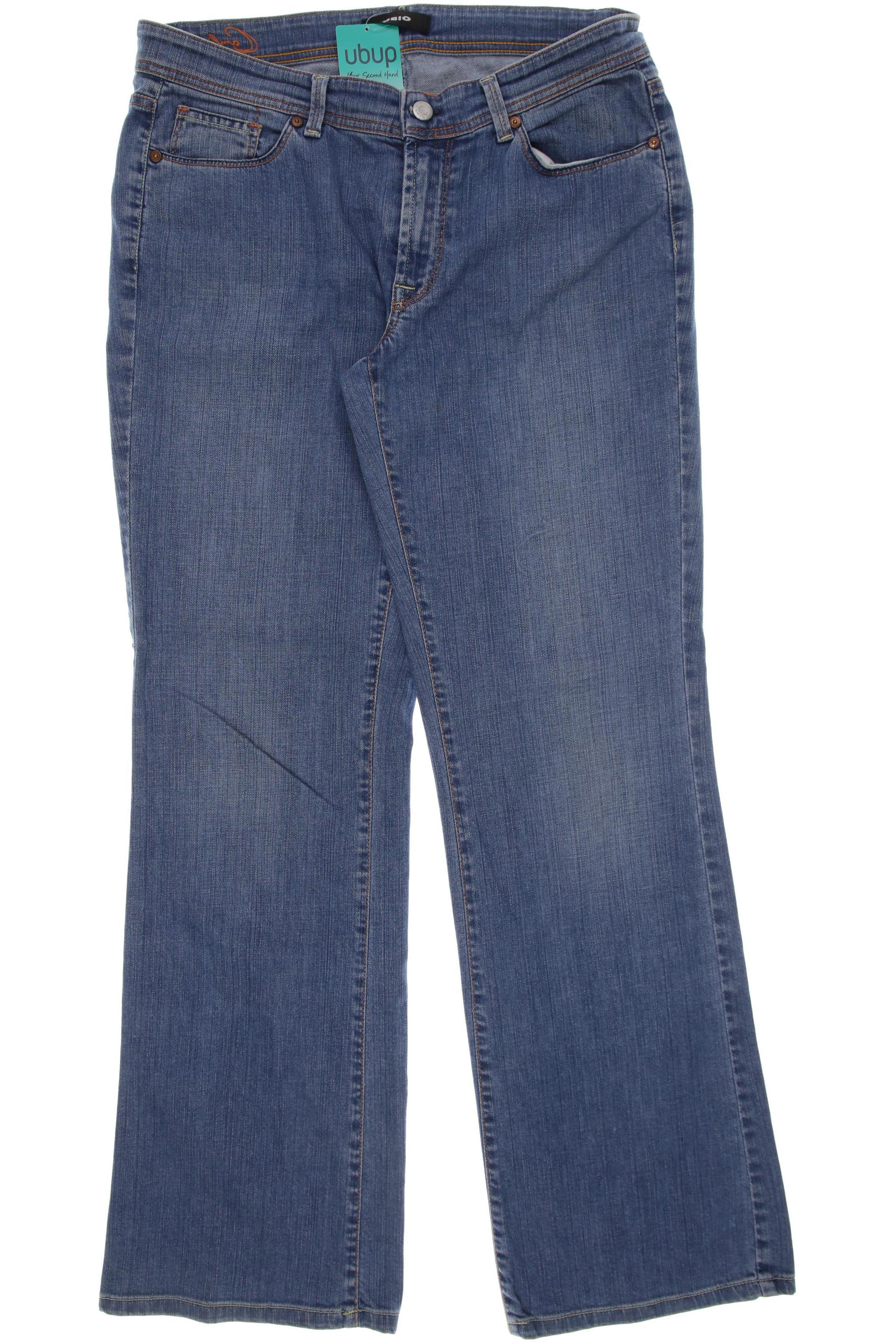 

Cambio Damen Jeans, blau, Gr. 42