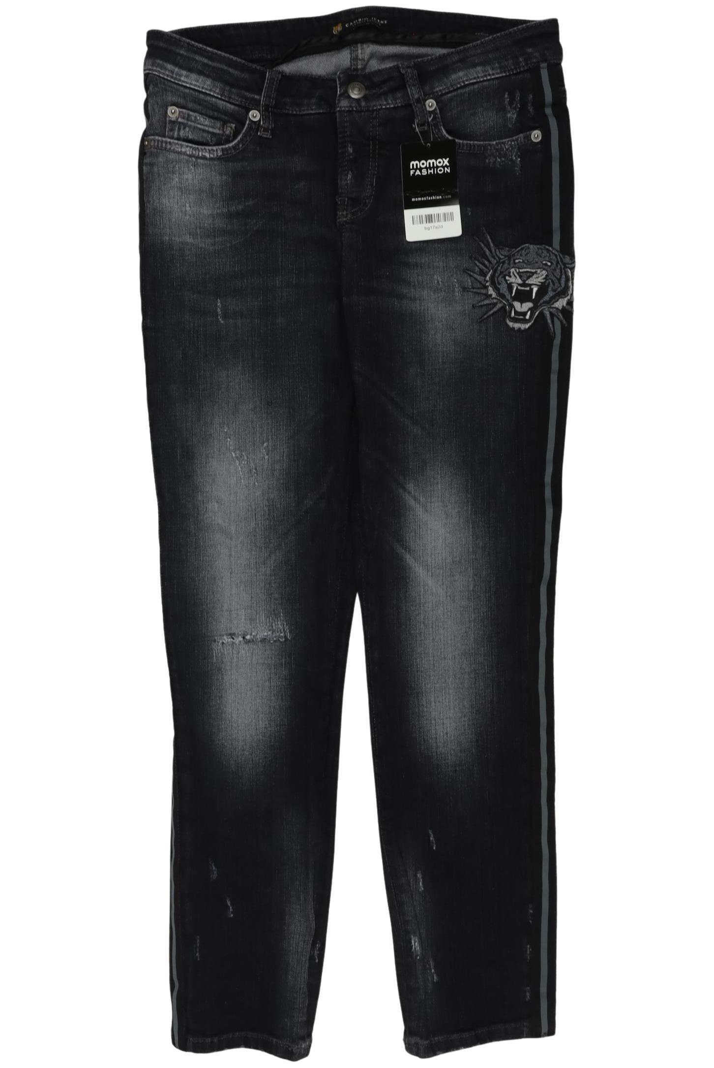 

Cambio Damen Jeans, schwarz, Gr. 36