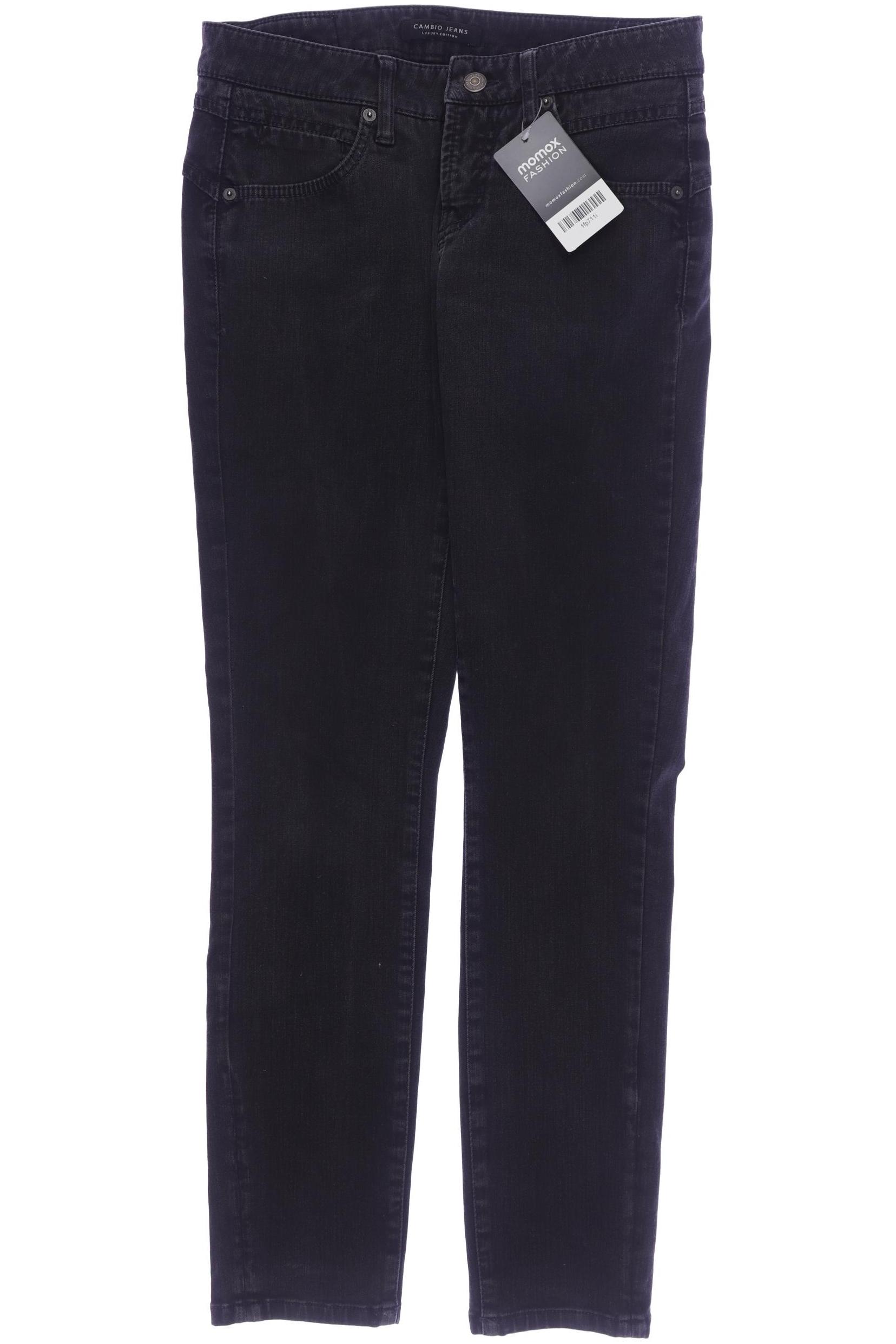 

Cambio Damen Jeans, schwarz, Gr. 34