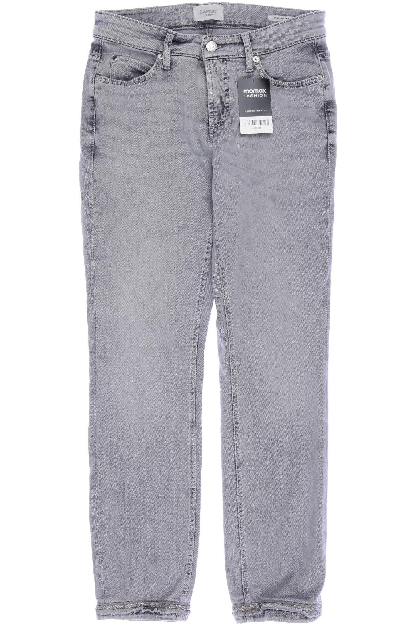 

Cambio Damen Jeans, grau, Gr. 36