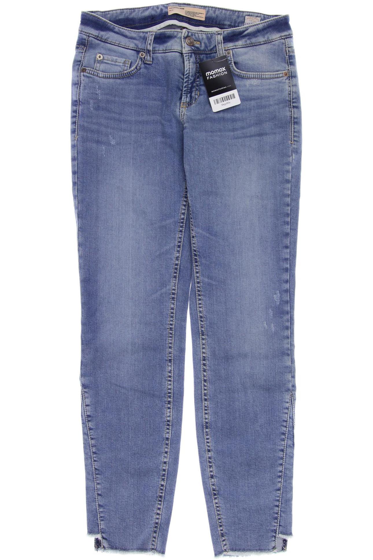 

Cambio Damen Jeans, blau, Gr. 34