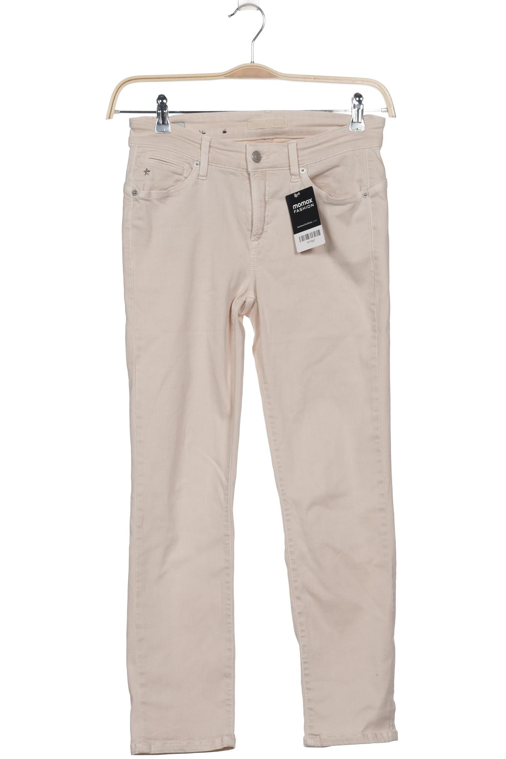 

Cambio Damen Jeans, cremeweiß, Gr. 36
